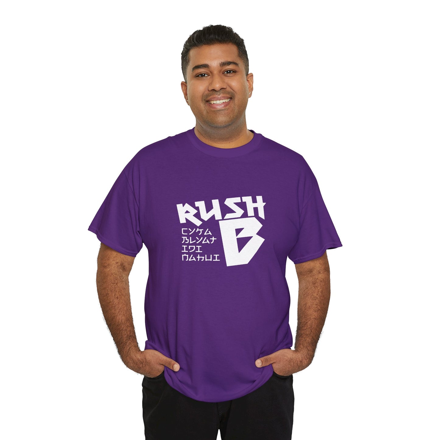 Rush B Graphic Tee — Gamer Esports T-Shirt