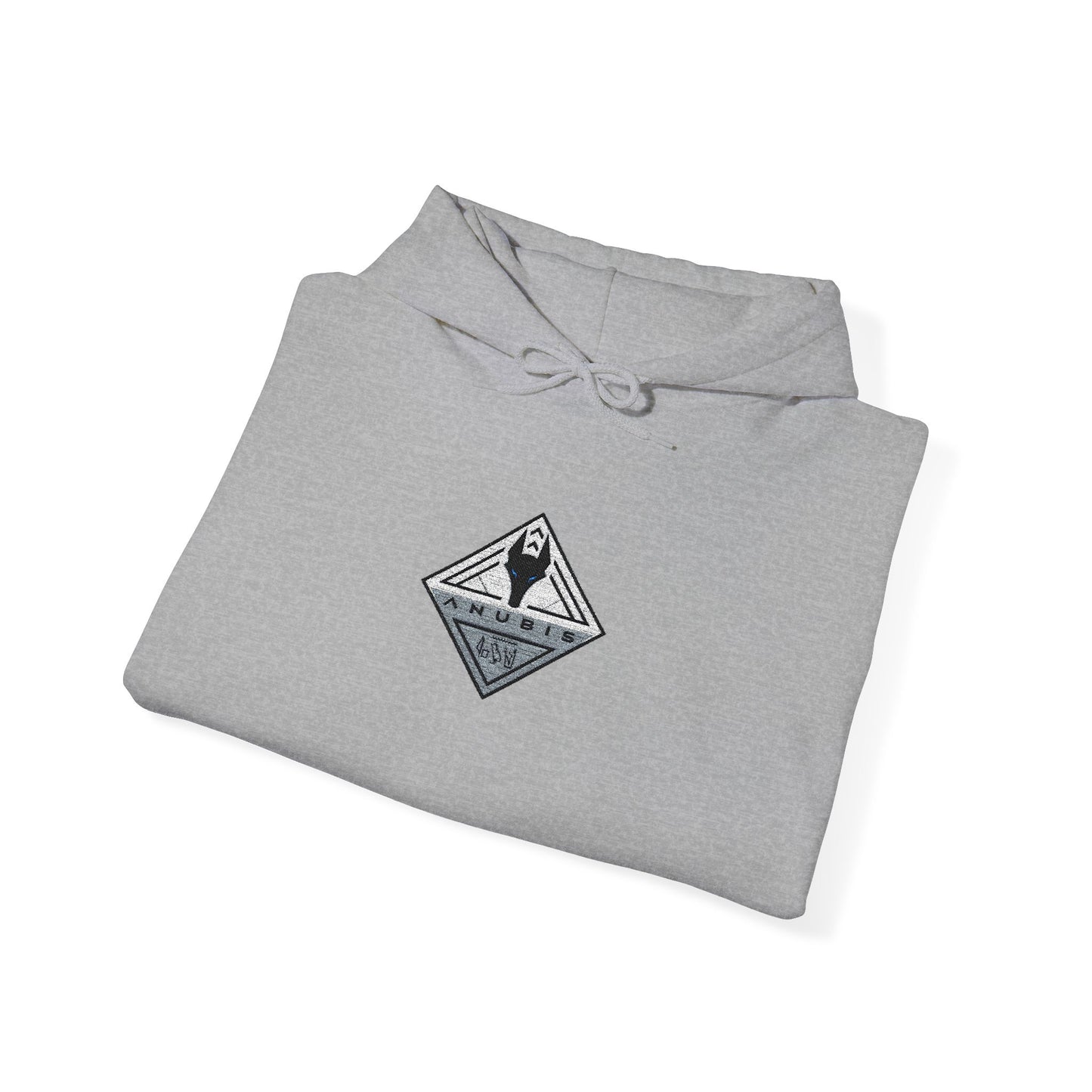 Anubis Hooded Sweatshirt (Embroidered)