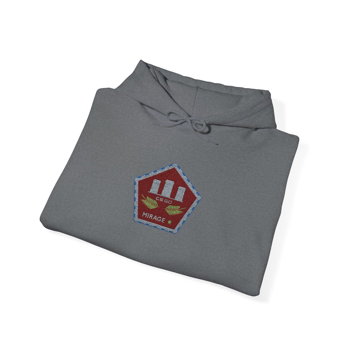 Mirage Hooded Sweatshirt (Embroidered)