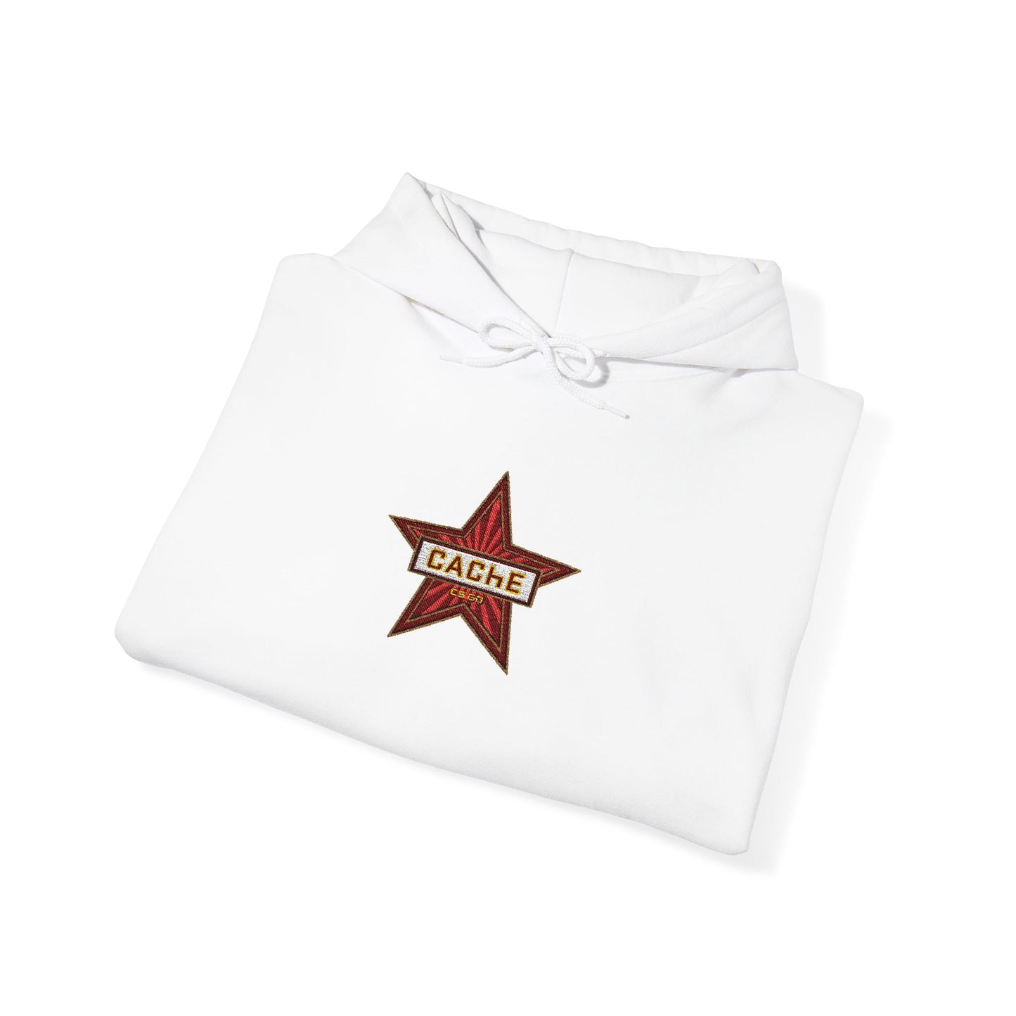 Cache Hooded Sweatshirt (Embroidered)