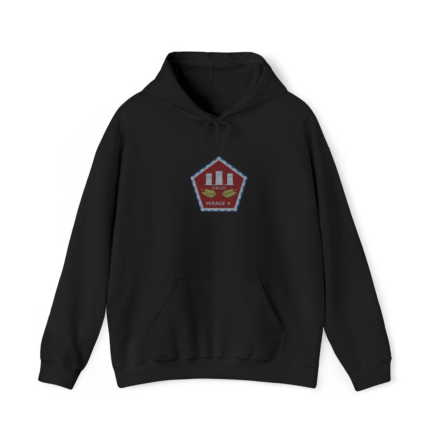 Mirage Hooded Sweatshirt (Embroidered)