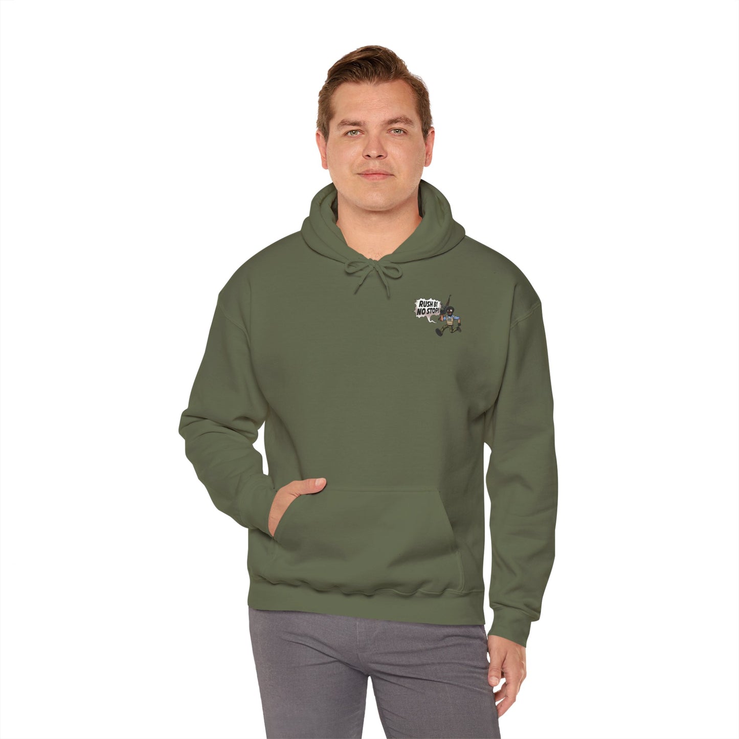 Rush B No Stop Hoodie