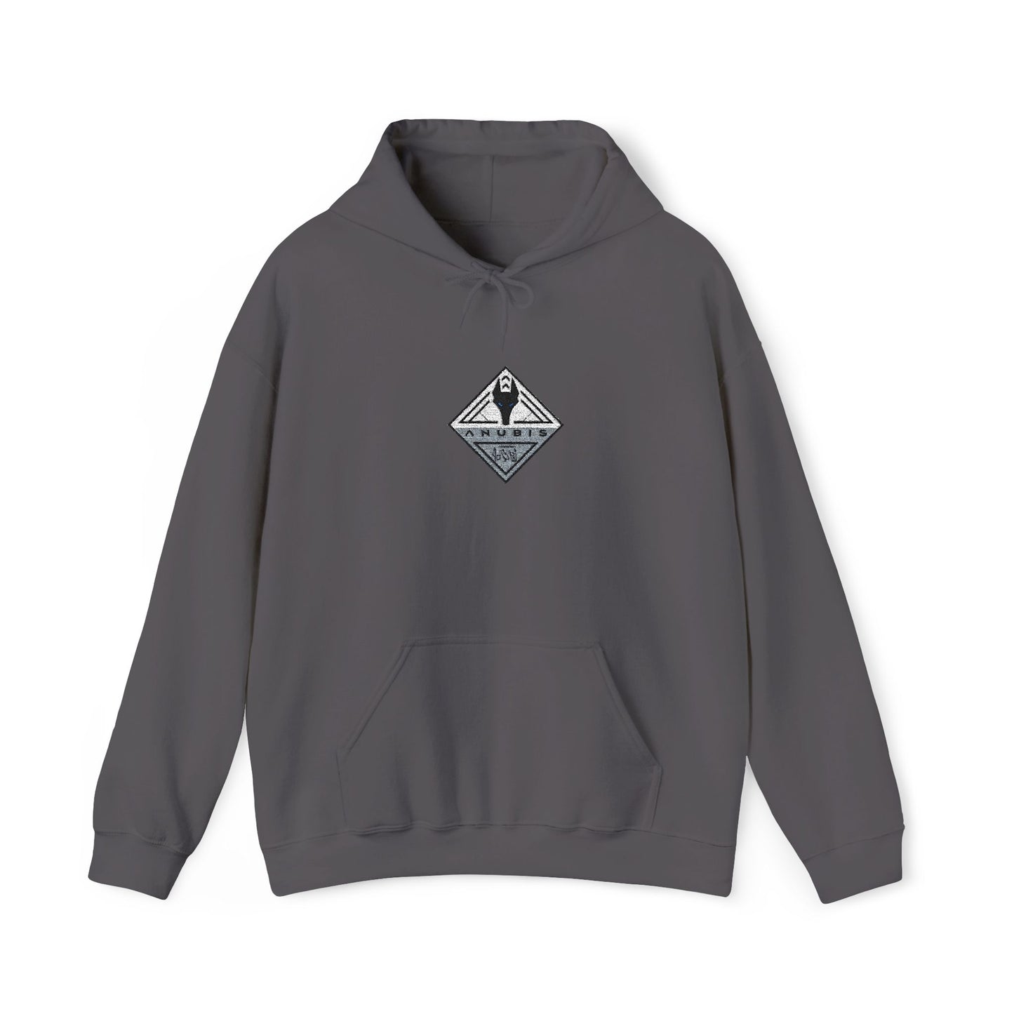 Anubis Hooded Sweatshirt (Embroidered)
