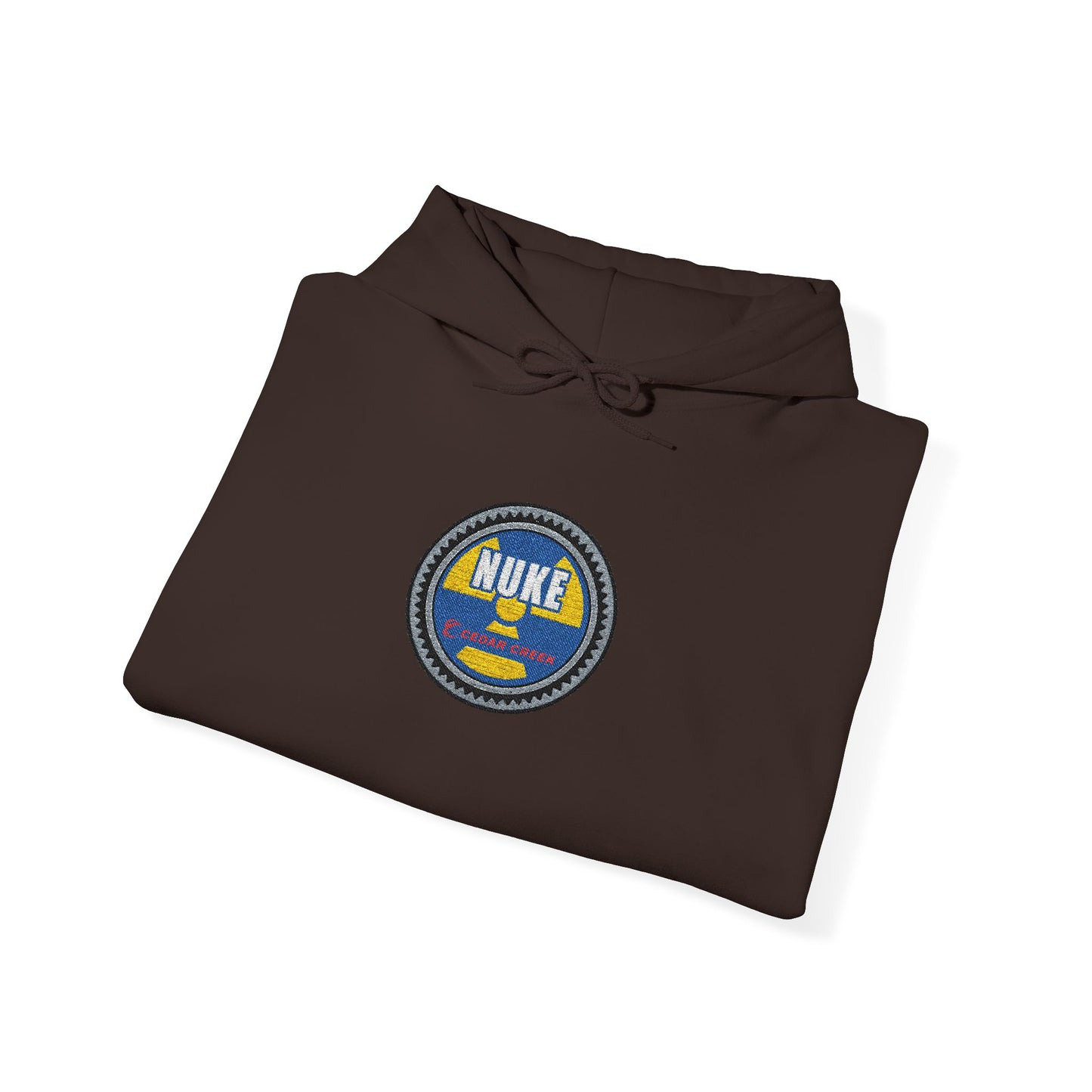 Nuke Hooded Sweatshirt (Embroidered)