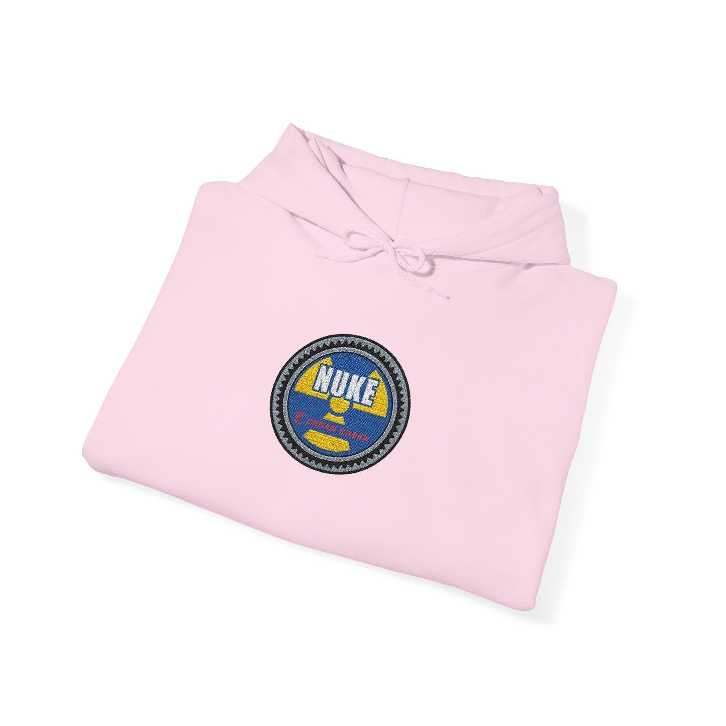 Nuke Hooded Sweatshirt (Embroidered)