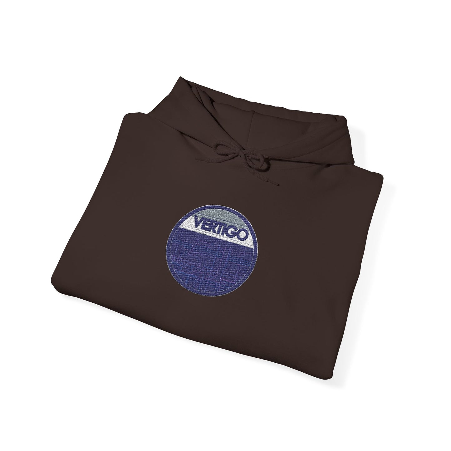 Vertigo Hooded Sweatshirt (Embroidered)