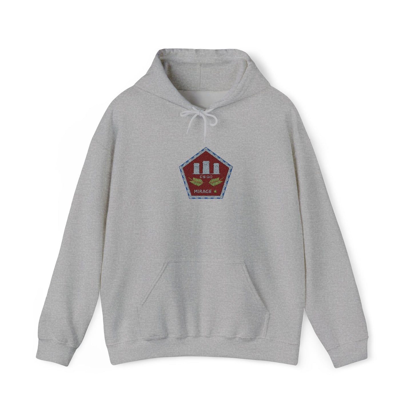 Mirage Hooded Sweatshirt (Embroidered)