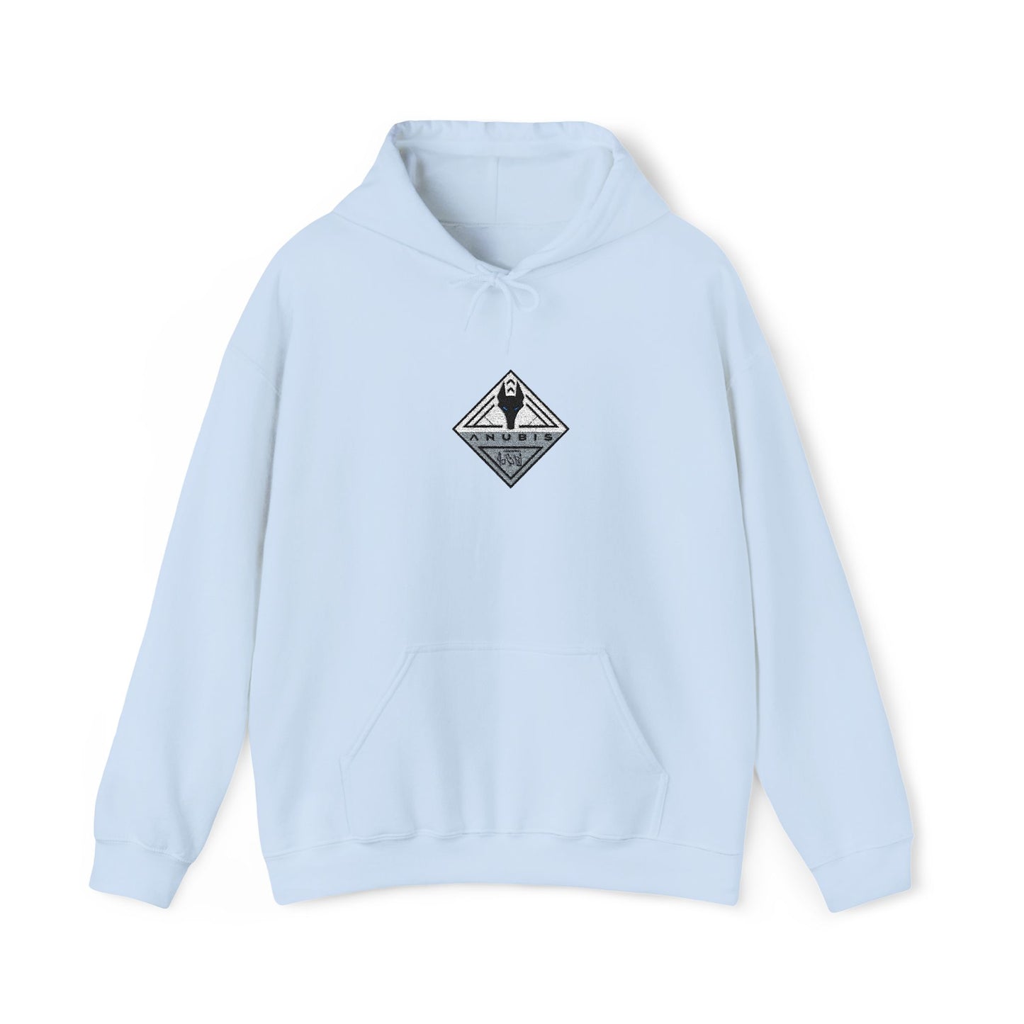 Anubis Hooded Sweatshirt (Embroidered)