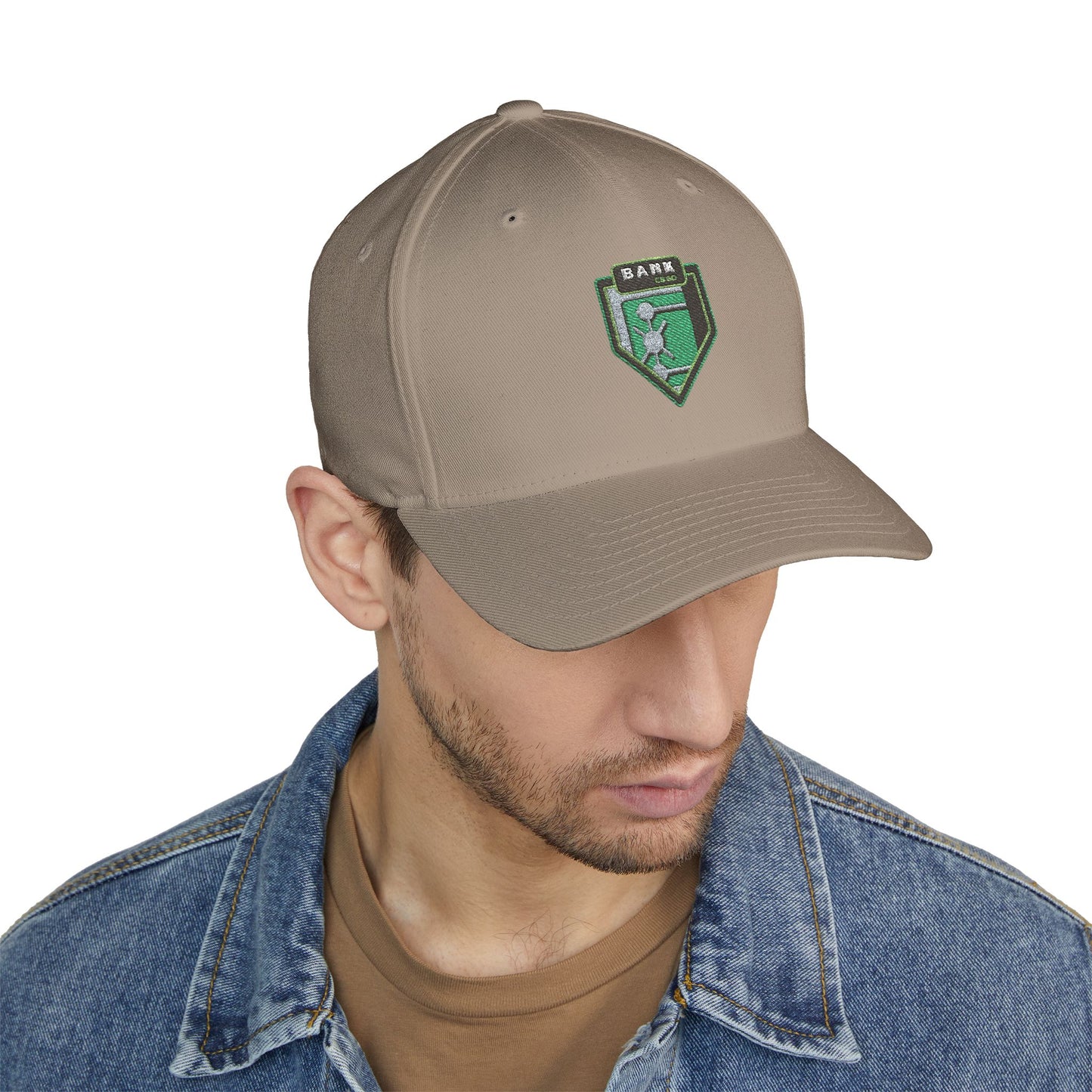 Bank cap (Embroidered)