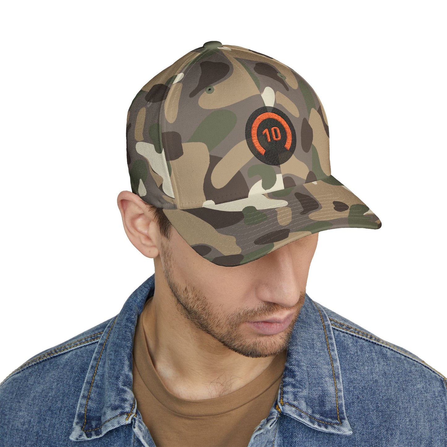Faceit Lvl 10 (Embroidered)