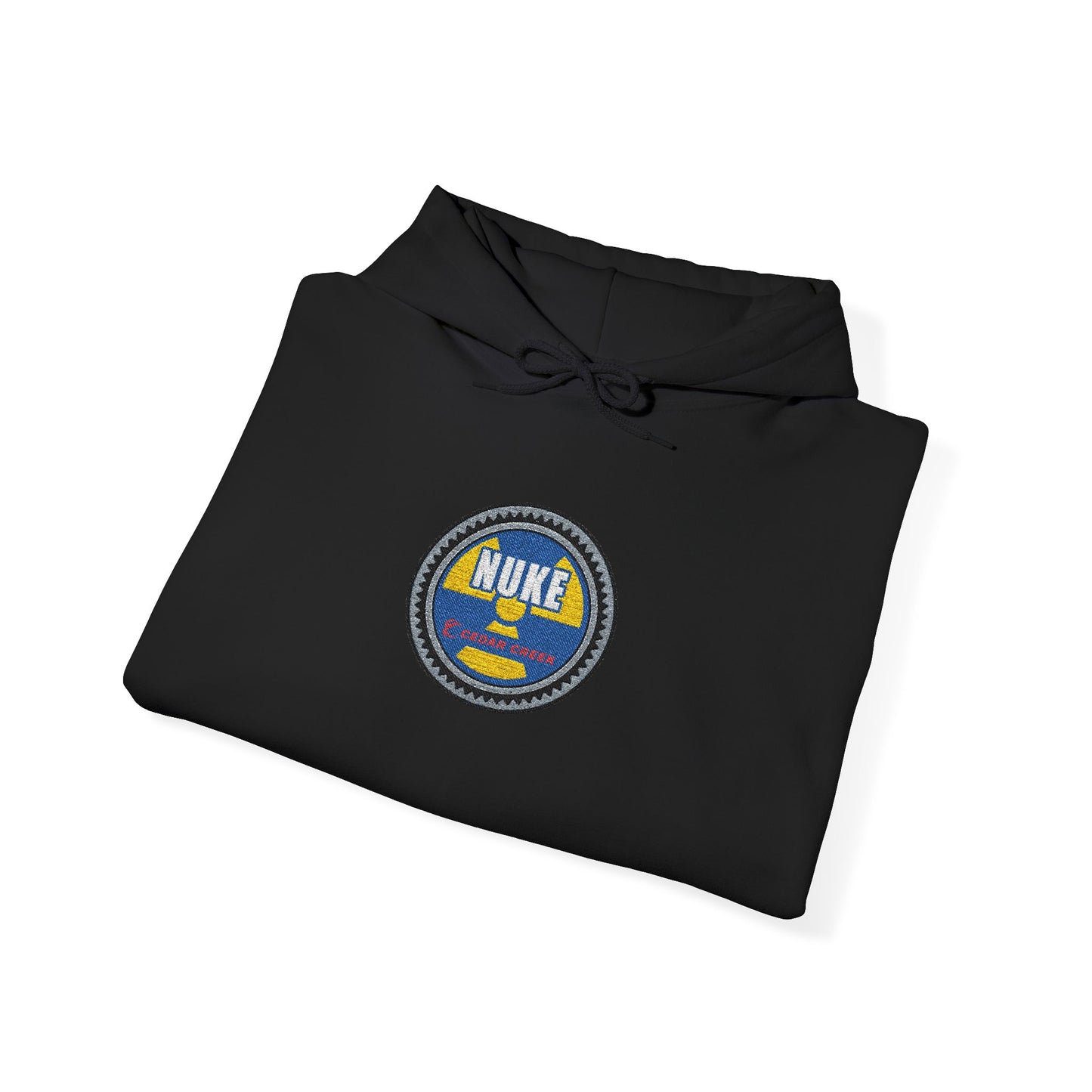 Nuke Hooded Sweatshirt (Embroidered)