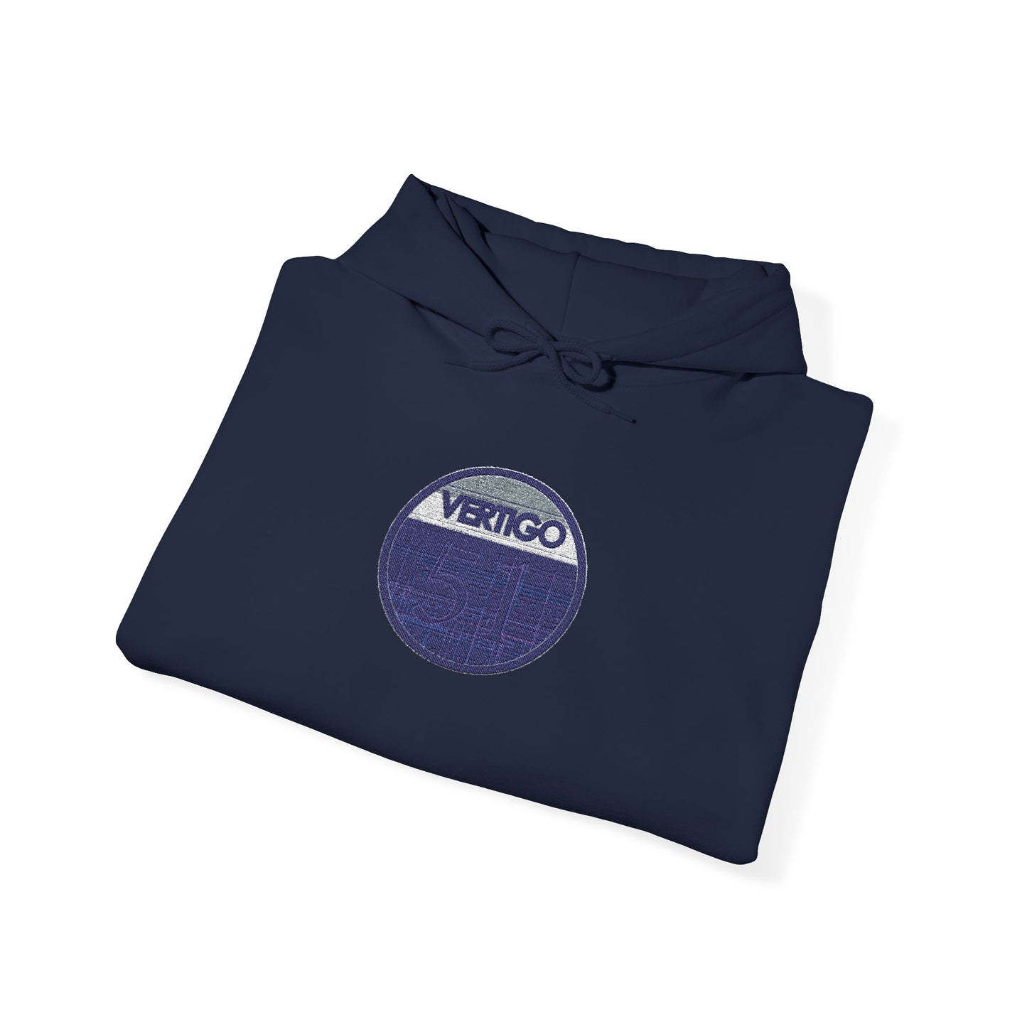 Vertigo Hooded Sweatshirt (Embroidered)