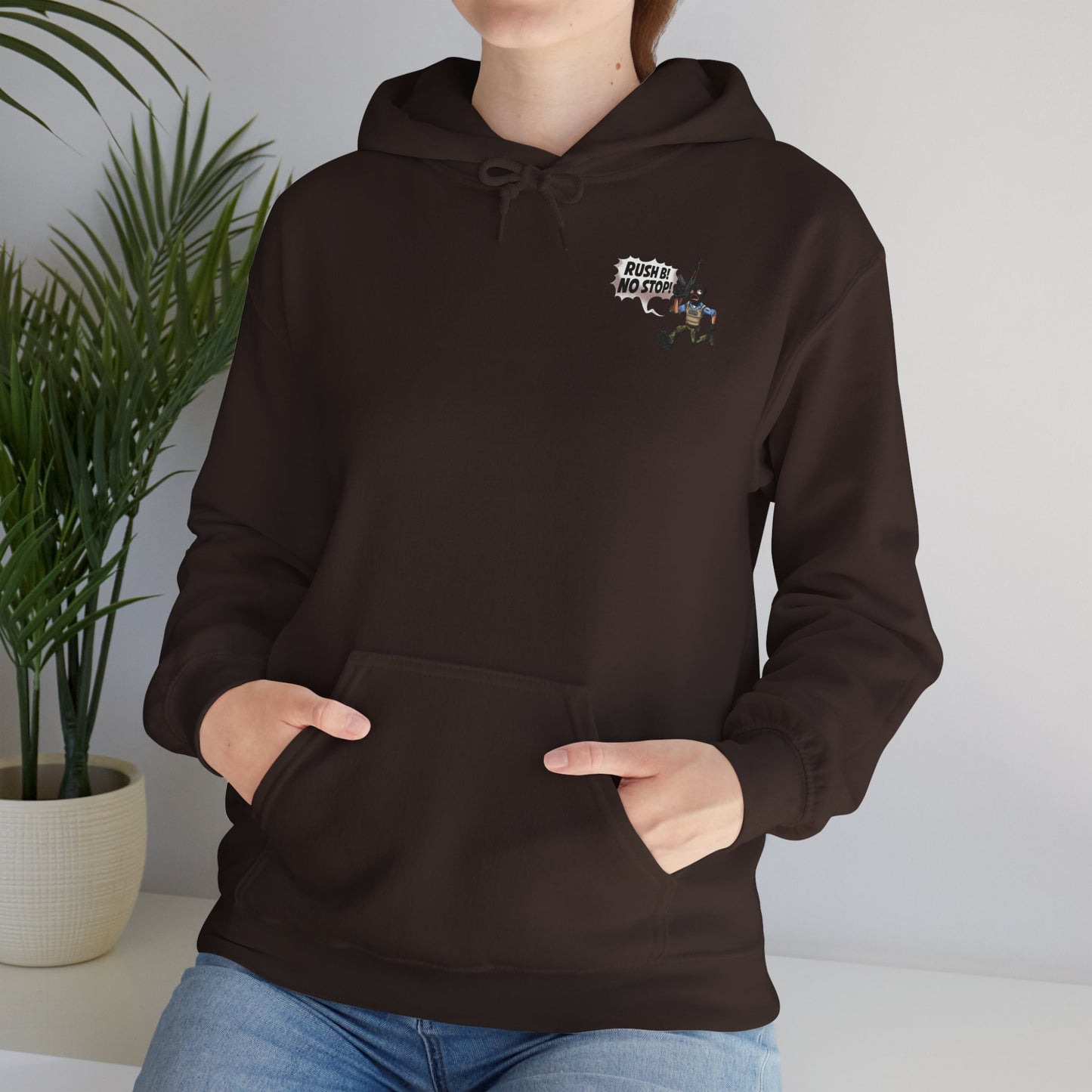 Rush B No Stop Hoodie