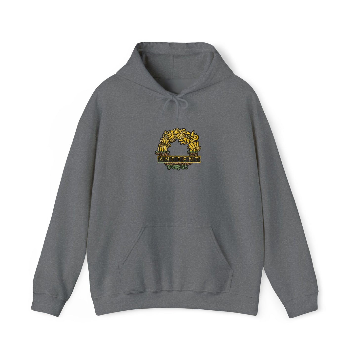 Ancient Hooded Sweatshirt (Embroidered)