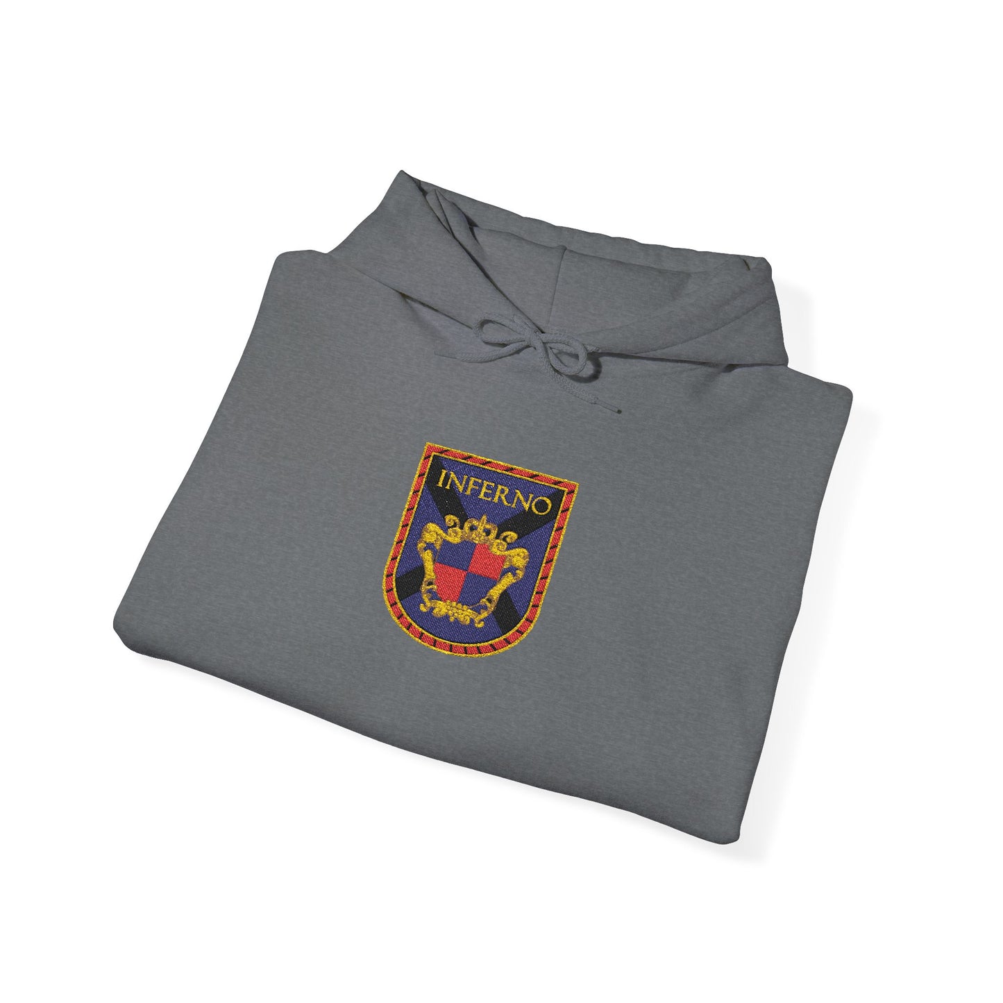 Inferno Hooded Sweatshirt (Embroidered)