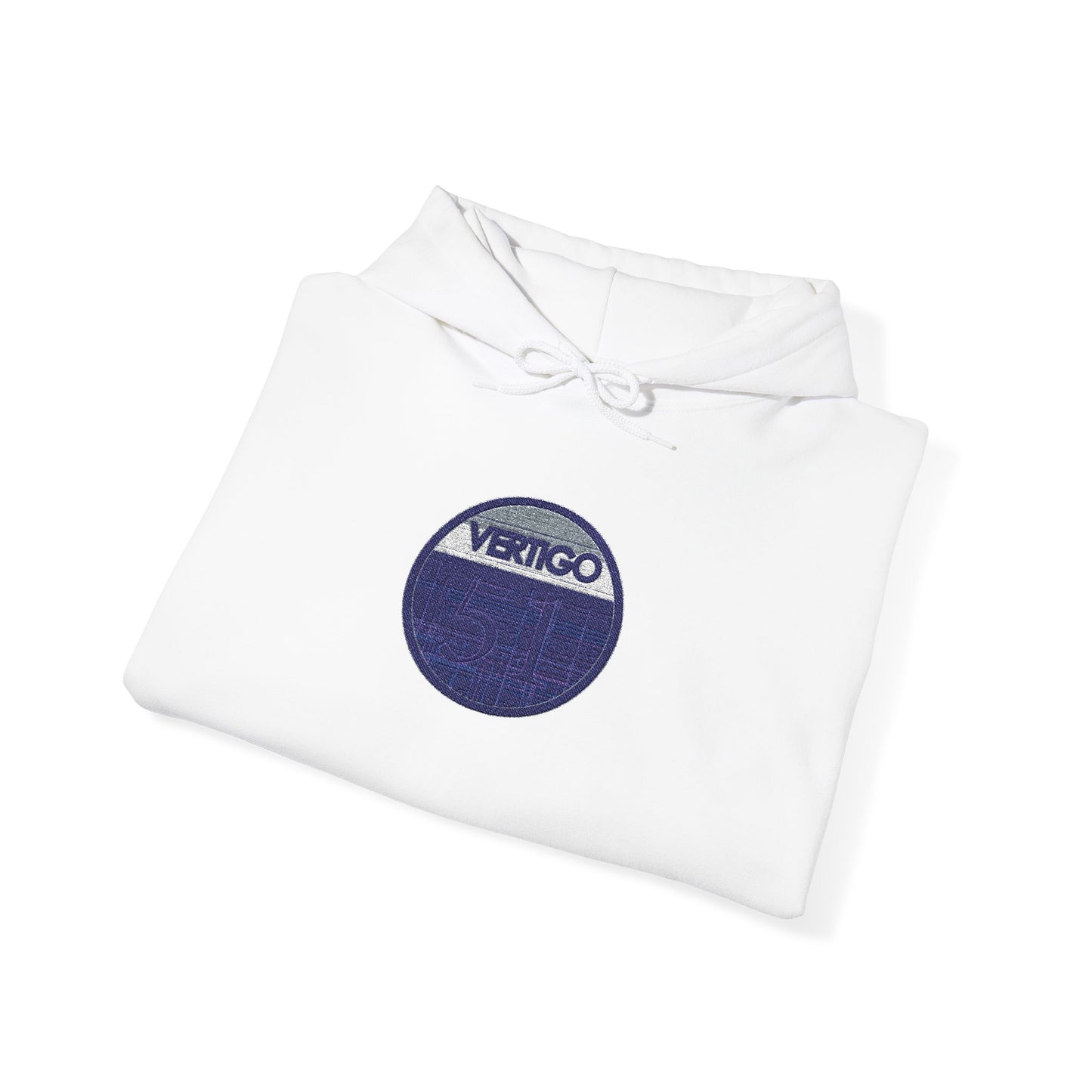 Vertigo Hooded Sweatshirt (Embroidered)