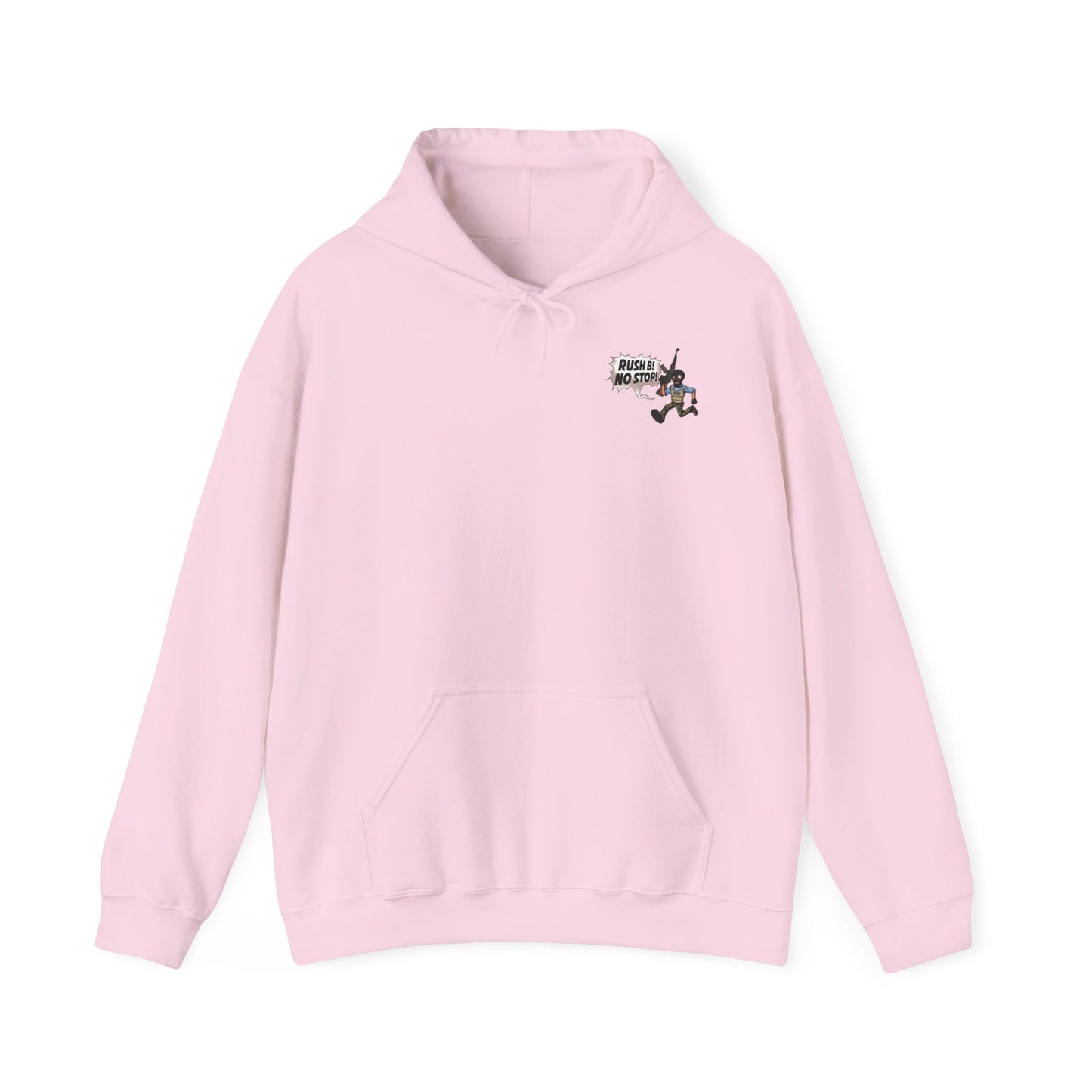 Rush B No Stop Hoodie