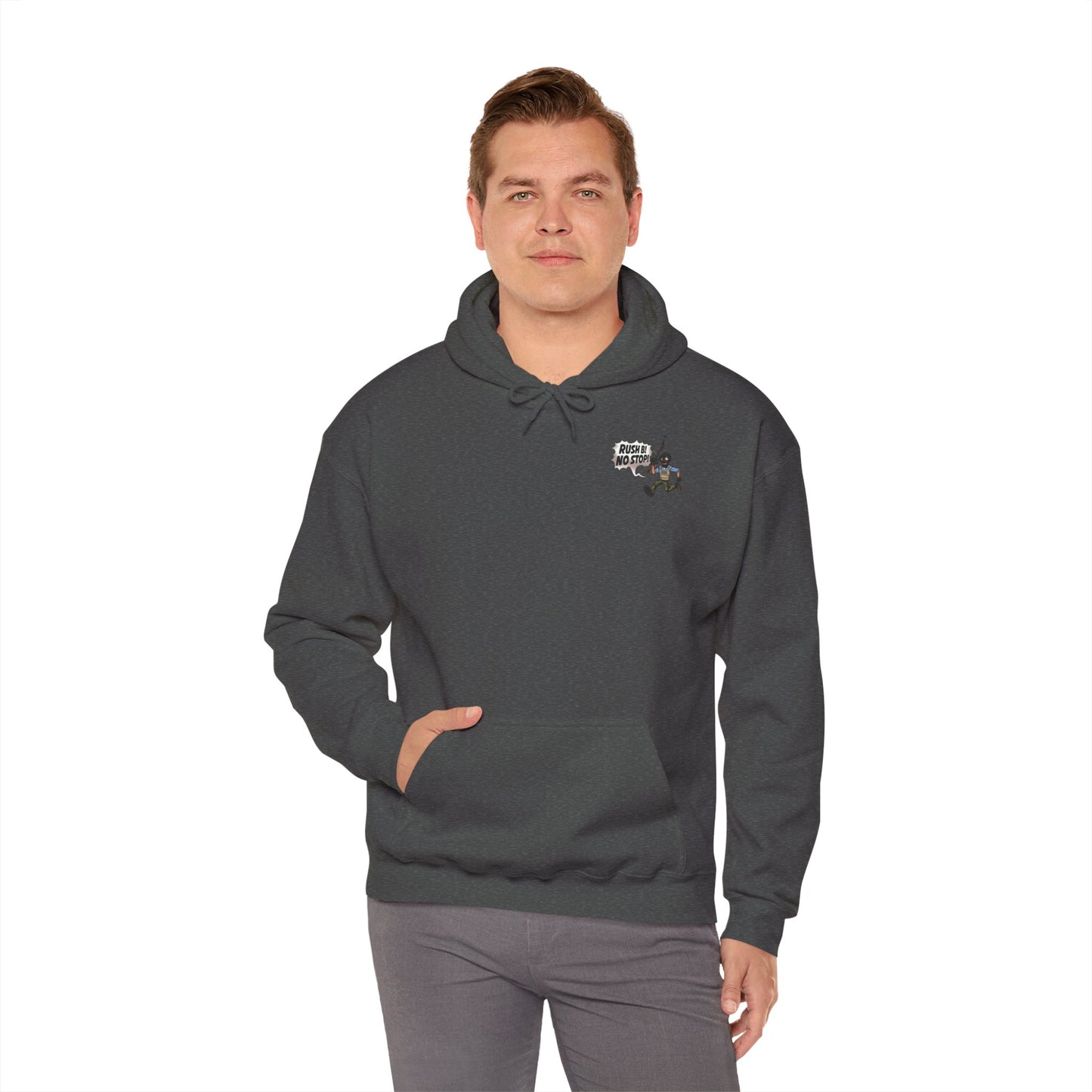 Rush B No Stop Hoodie