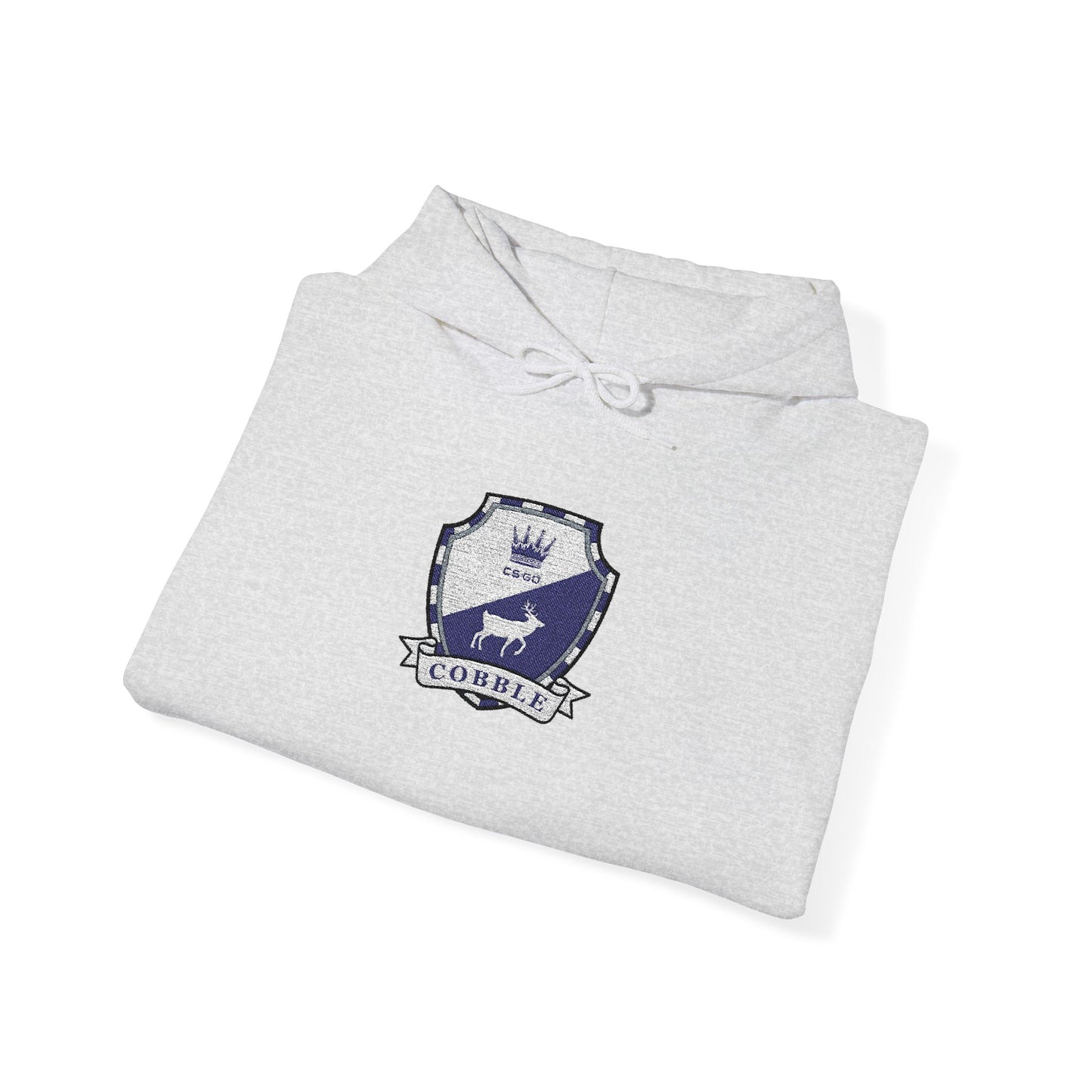 Cobblestone Hooded Sweatshirt (Embroidered)