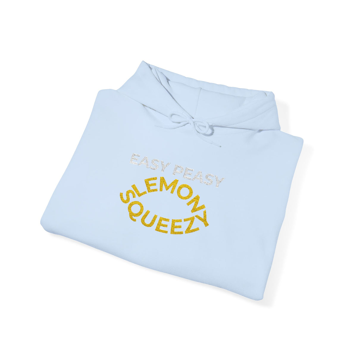 Lemon Squeezy Hooded Sweatshirt (Embroidered)