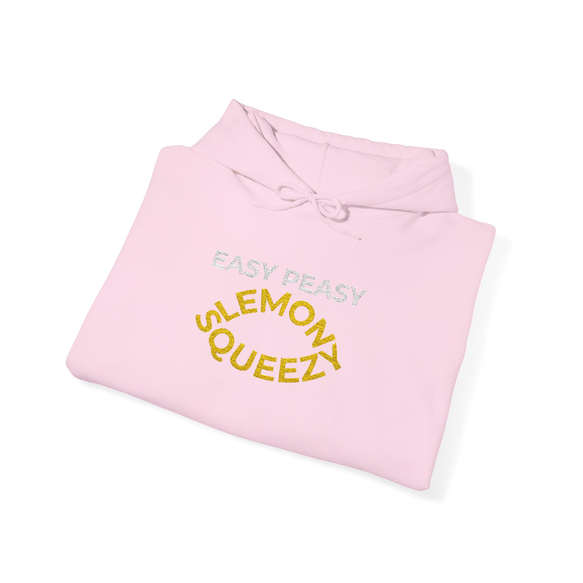 Lemon Squeezy Hooded Sweatshirt (Embroidered)