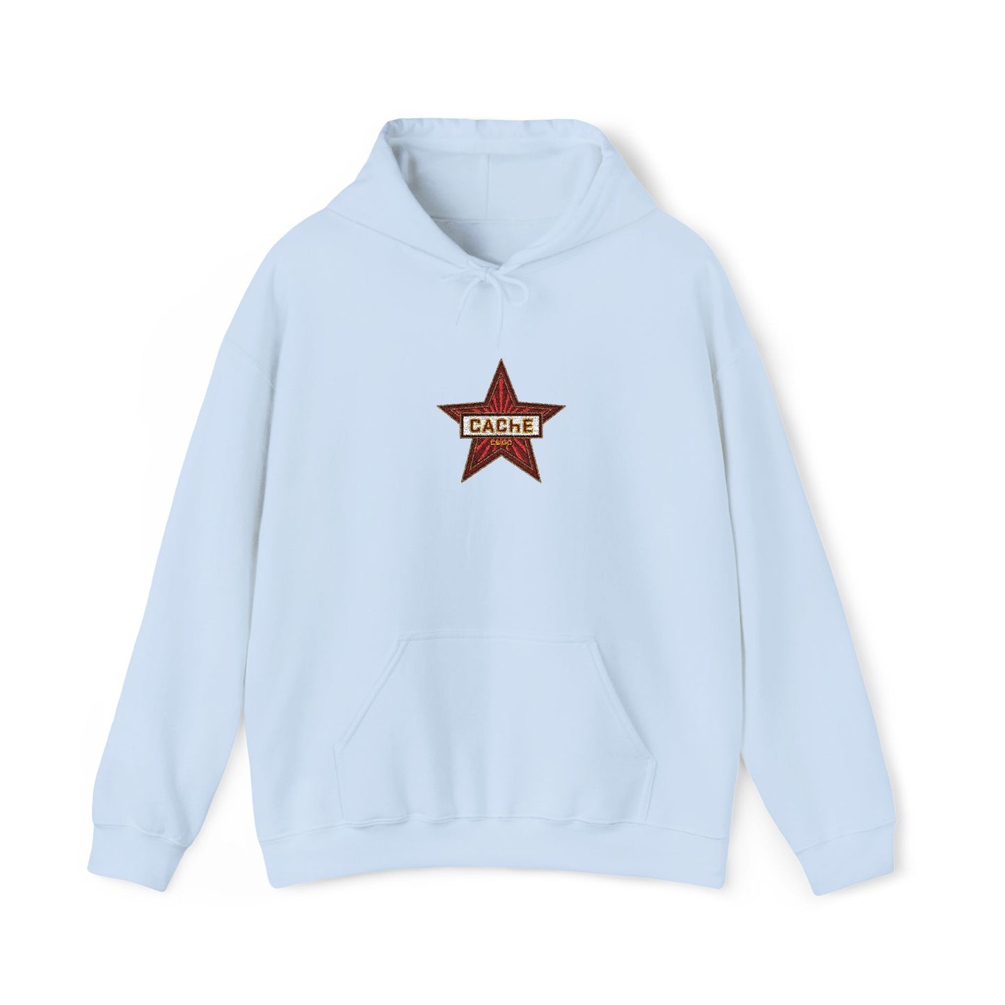 Cache Hooded Sweatshirt (Embroidered)