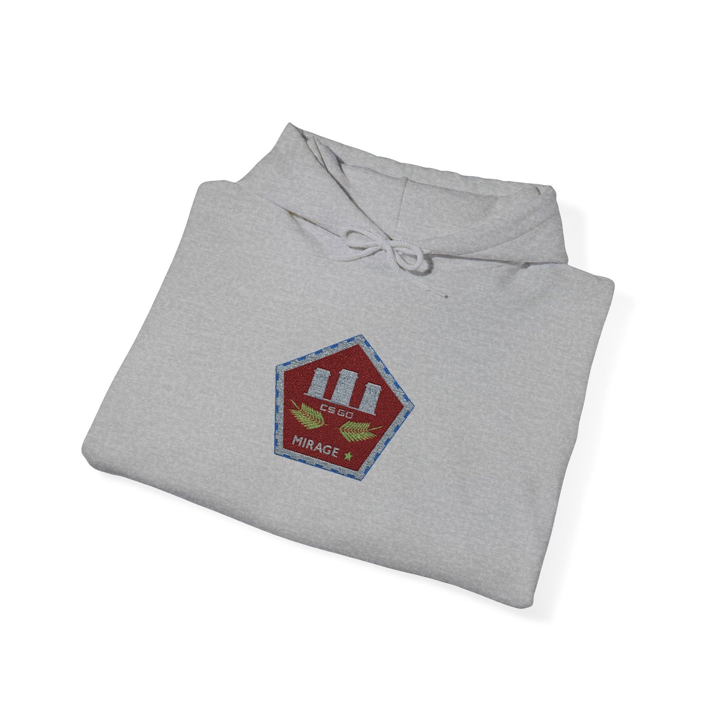 Mirage Hooded Sweatshirt (Embroidered)