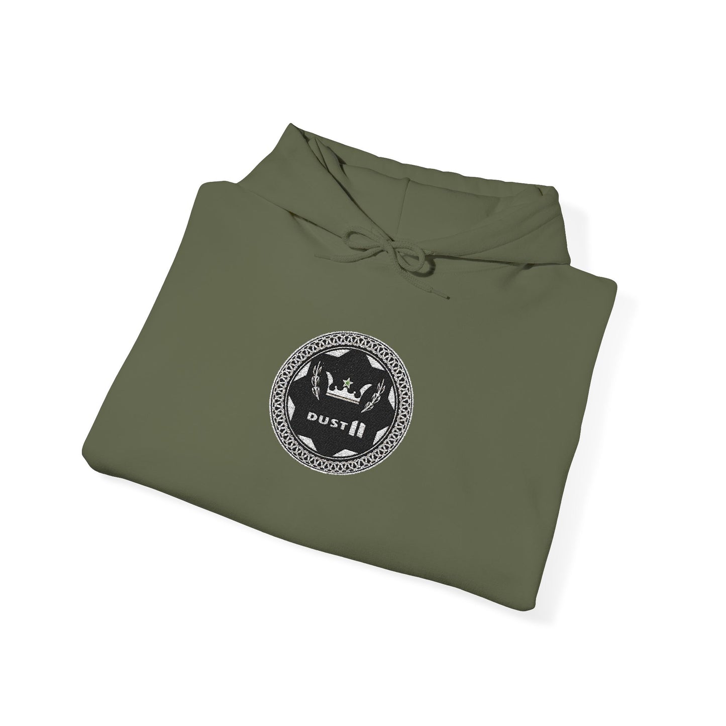 Dust II Hooded Sweatshirt (Embroidered)