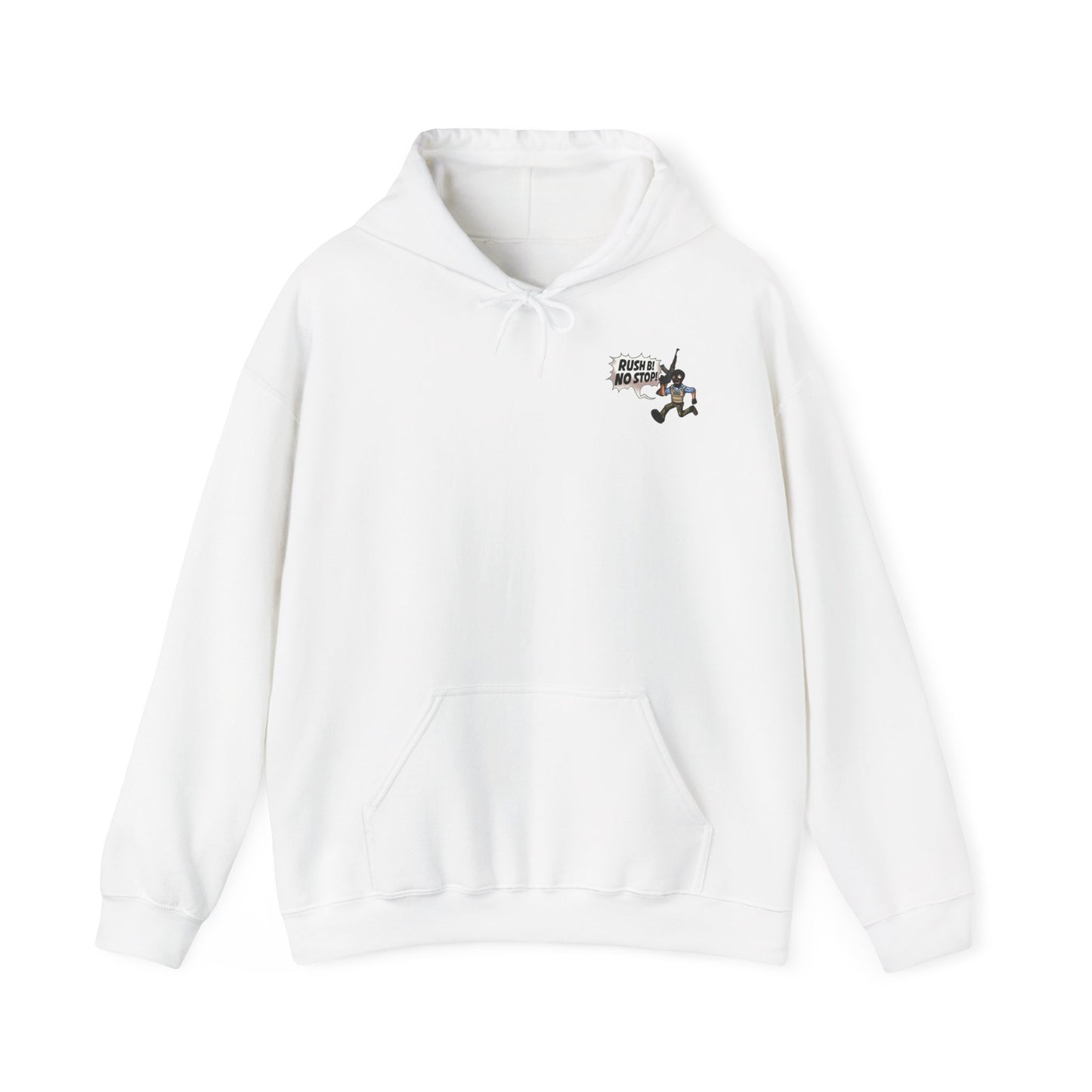 Rush B No Stop Hoodie