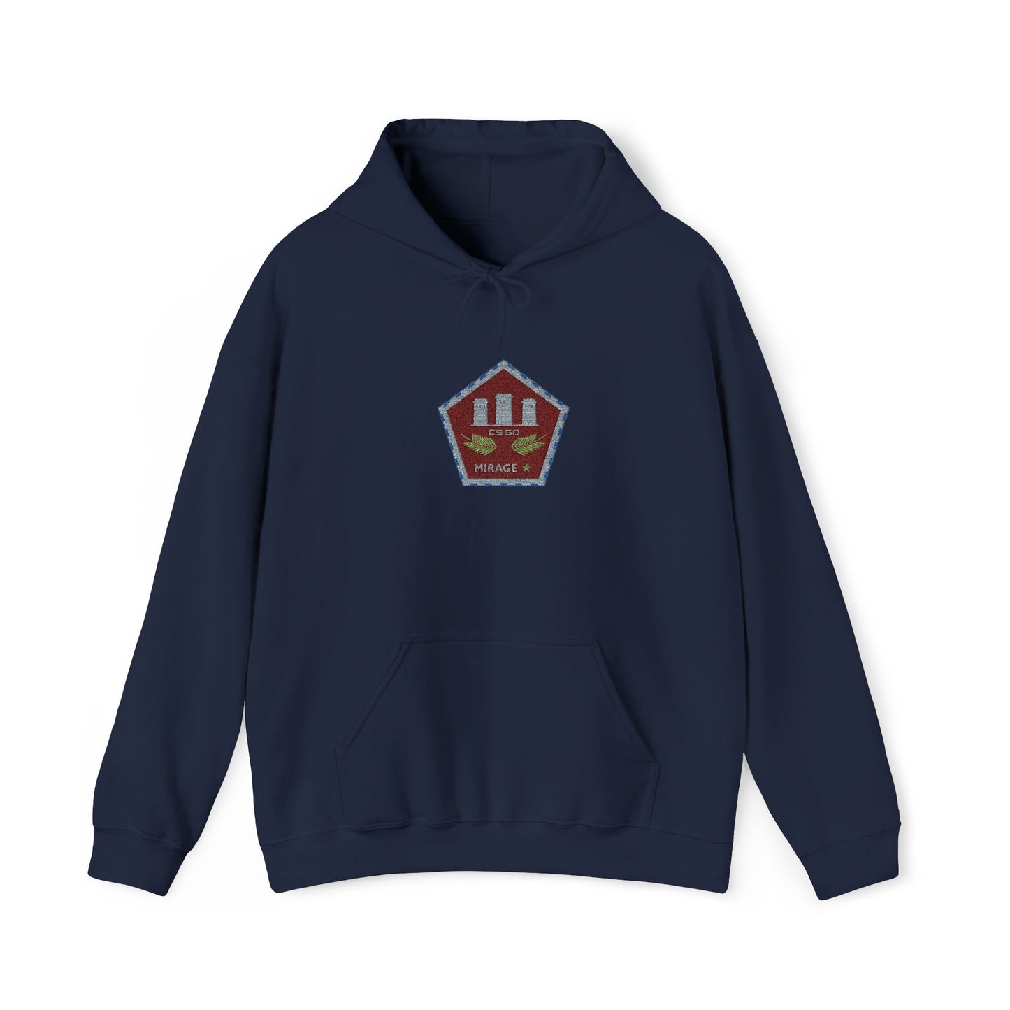 Mirage Hooded Sweatshirt (Embroidered)