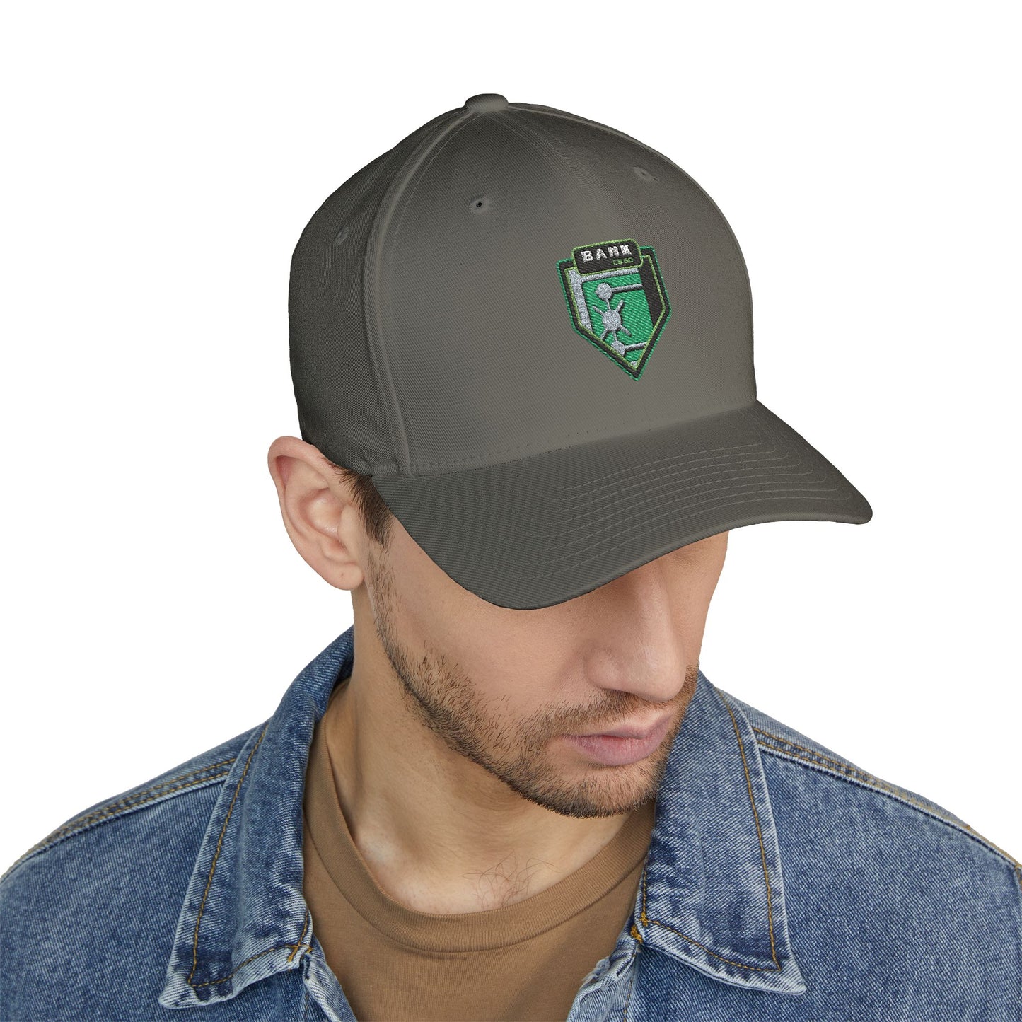 Bank cap (Embroidered)