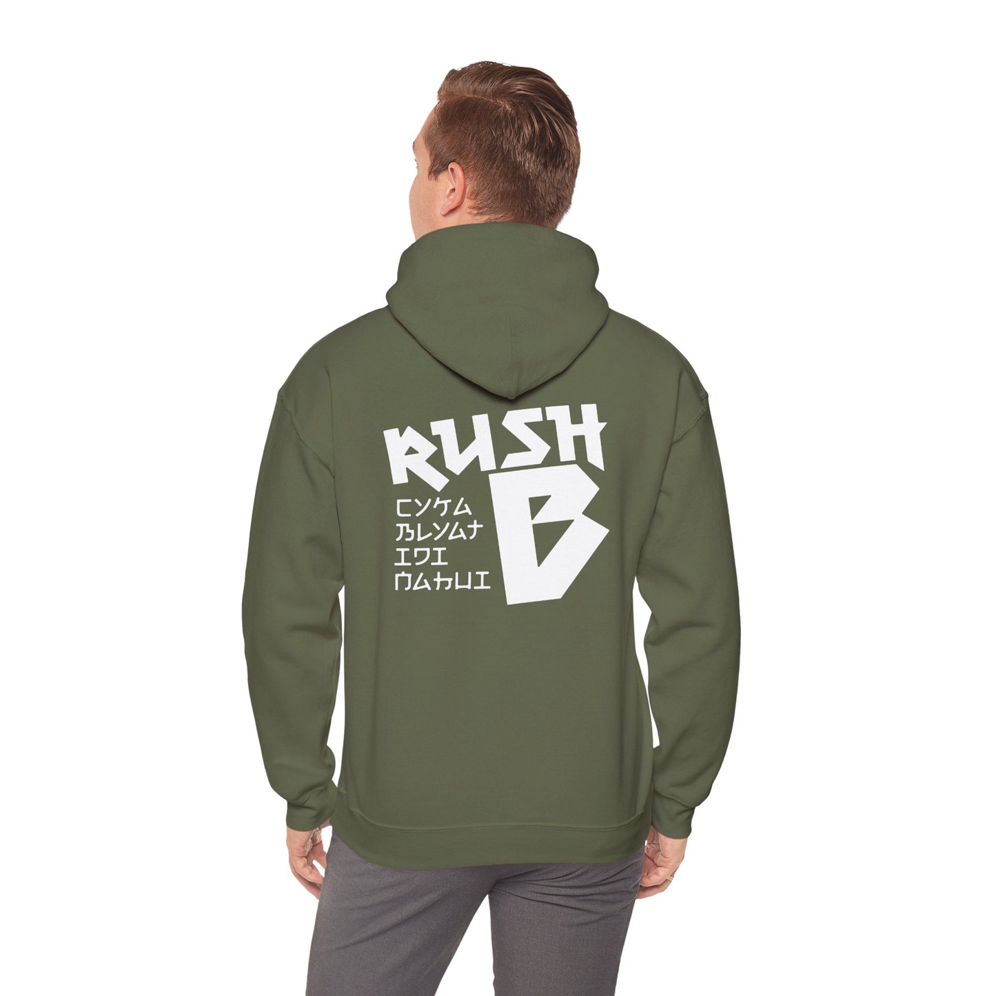 Rush B Cyka Hoodie