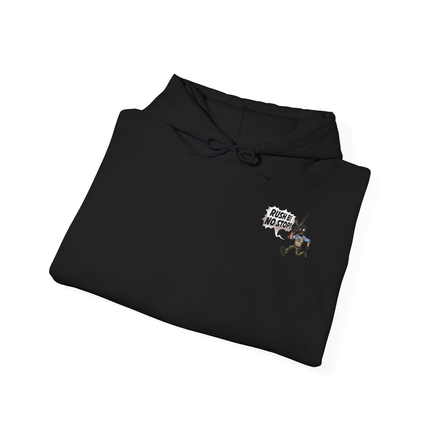 Rush B No Stop Hoodie