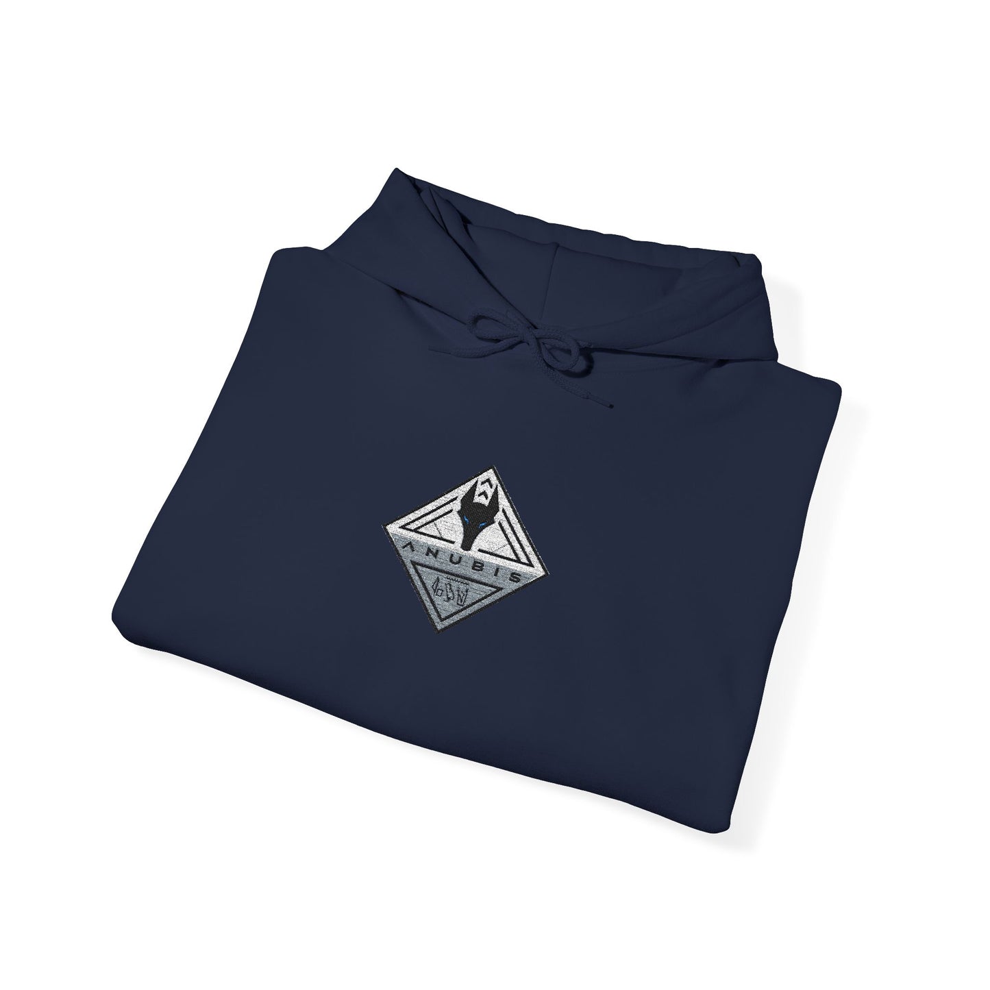 Anubis Hooded Sweatshirt (Embroidered)