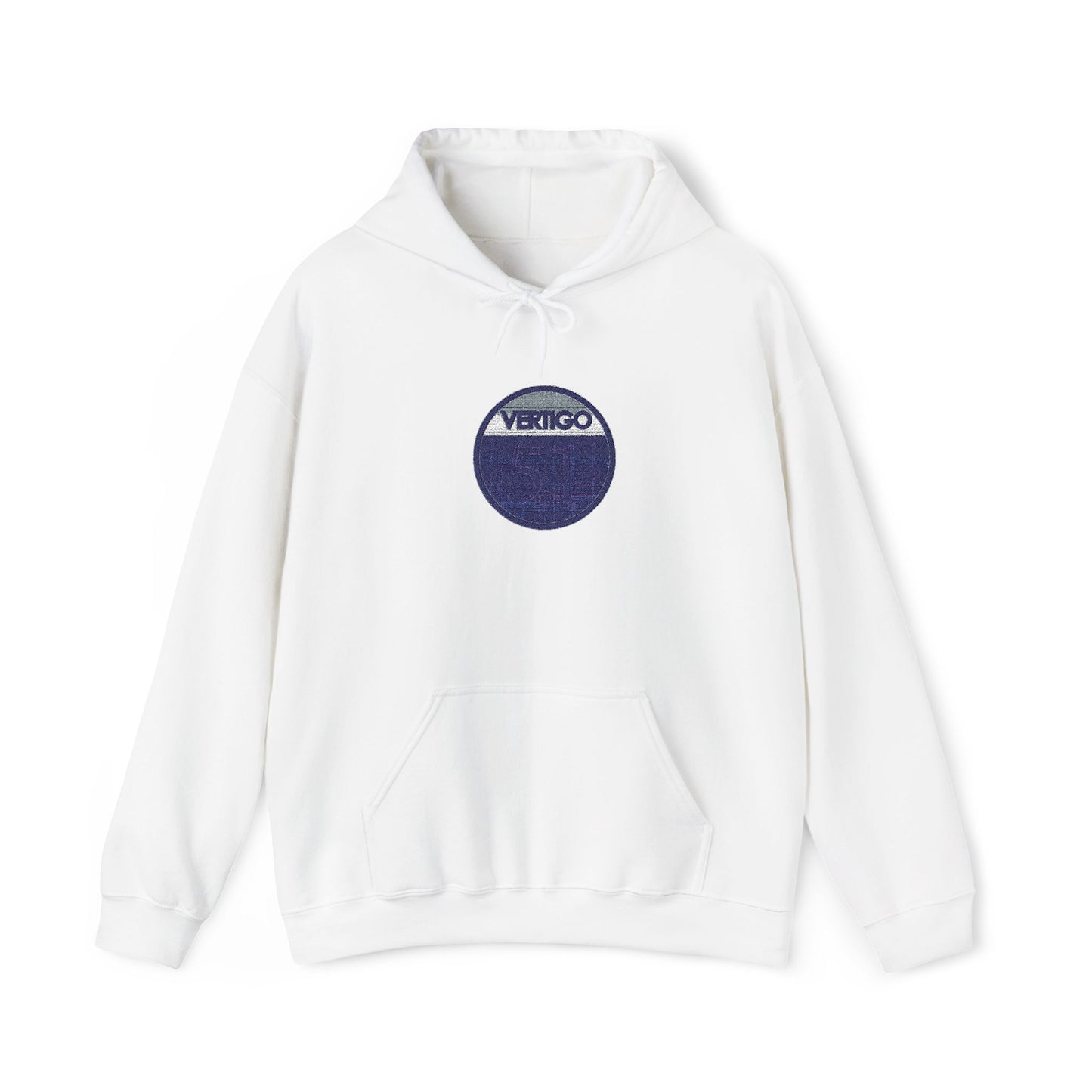 Vertigo Hooded Sweatshirt (Embroidered)