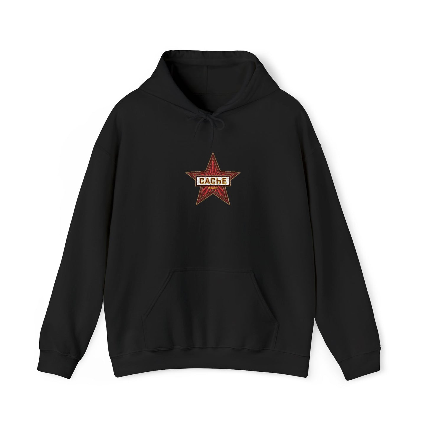 Cache Hooded Sweatshirt (Embroidered)