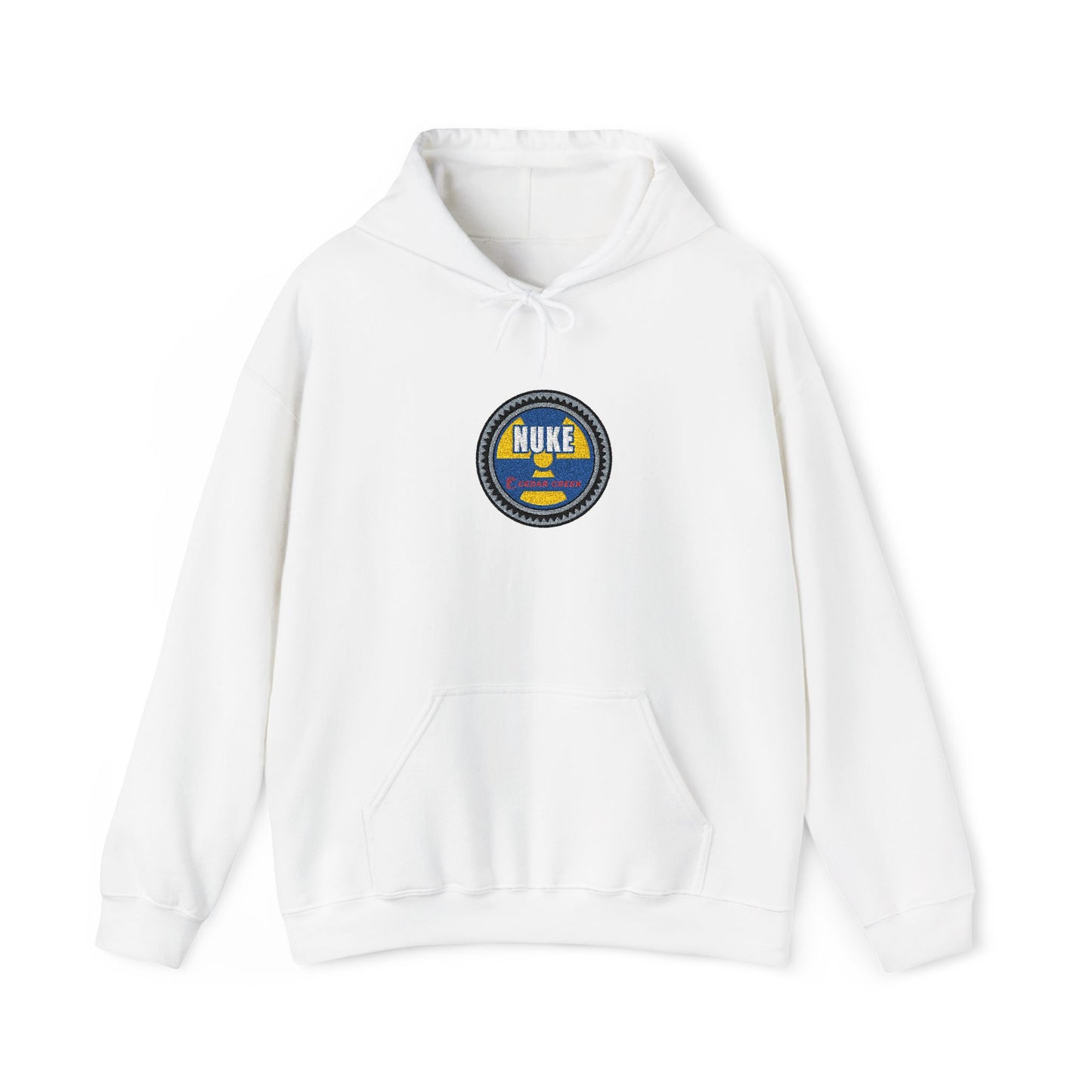 Nuke Hooded Sweatshirt (Embroidered)