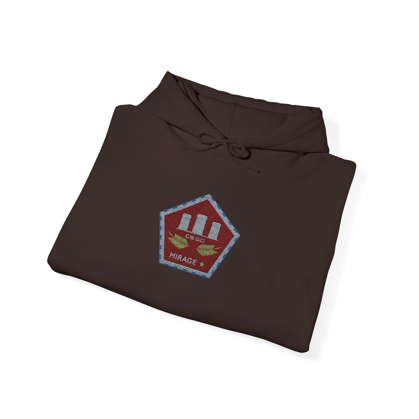 Mirage Hooded Sweatshirt (Embroidered)