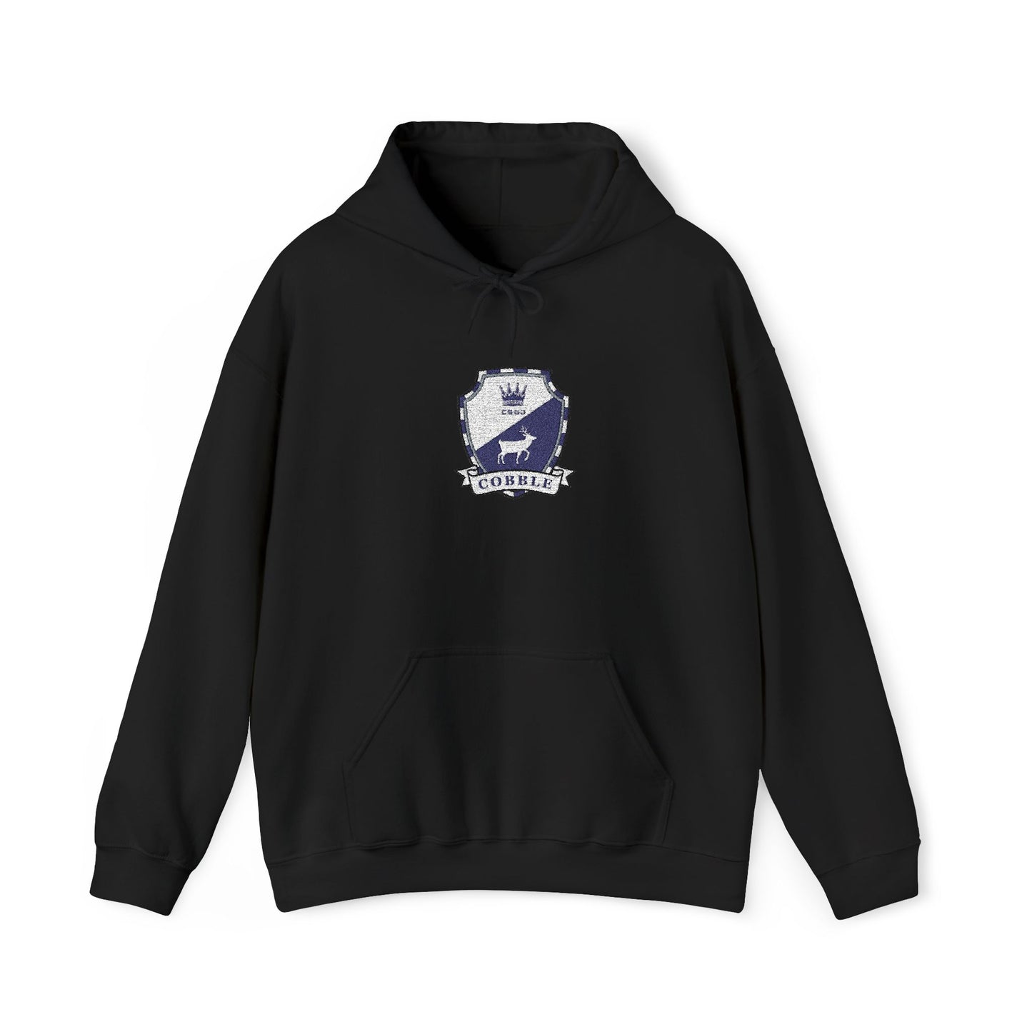 Cobblestone Hooded Sweatshirt (Embroidered)