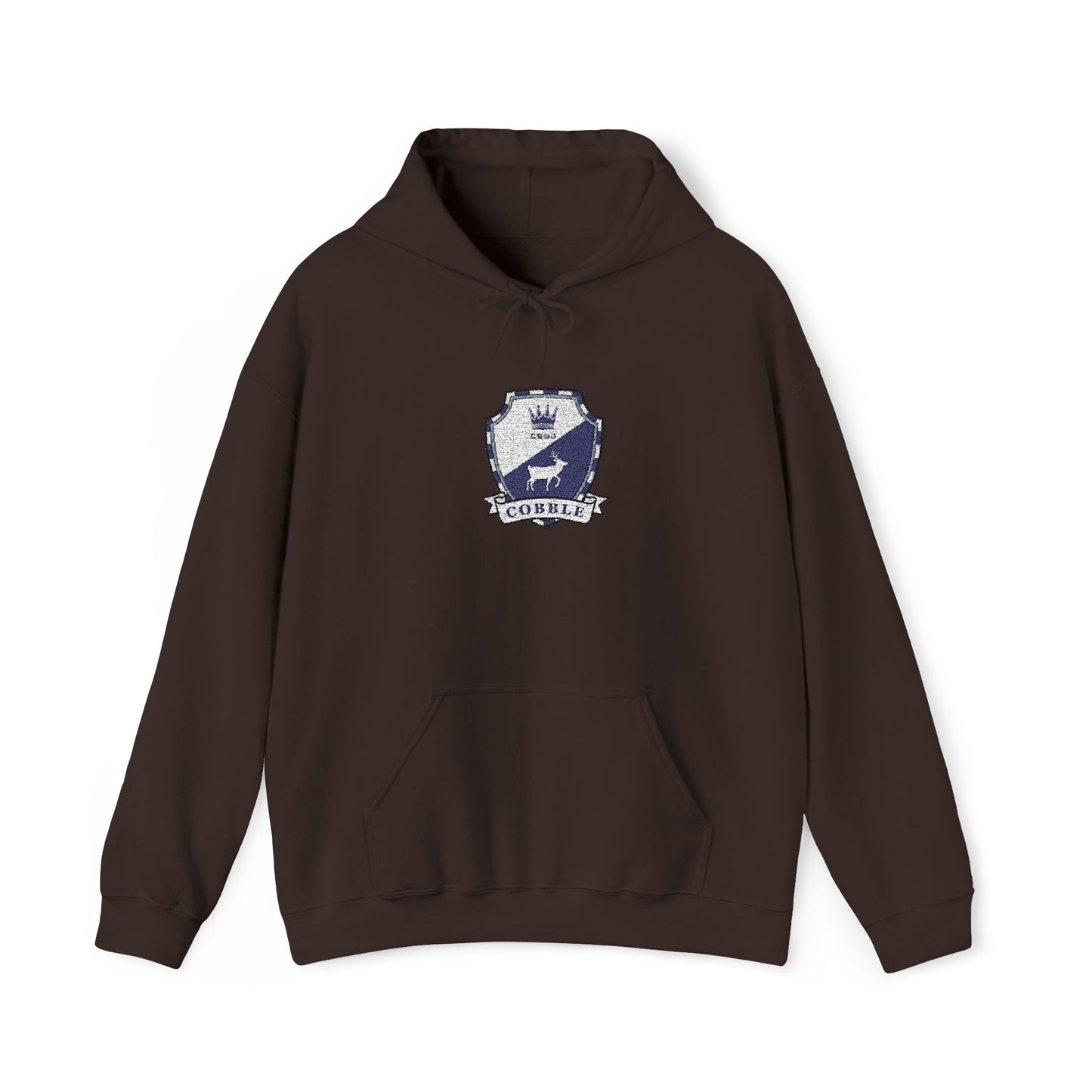 Cobblestone Hooded Sweatshirt (Embroidered)