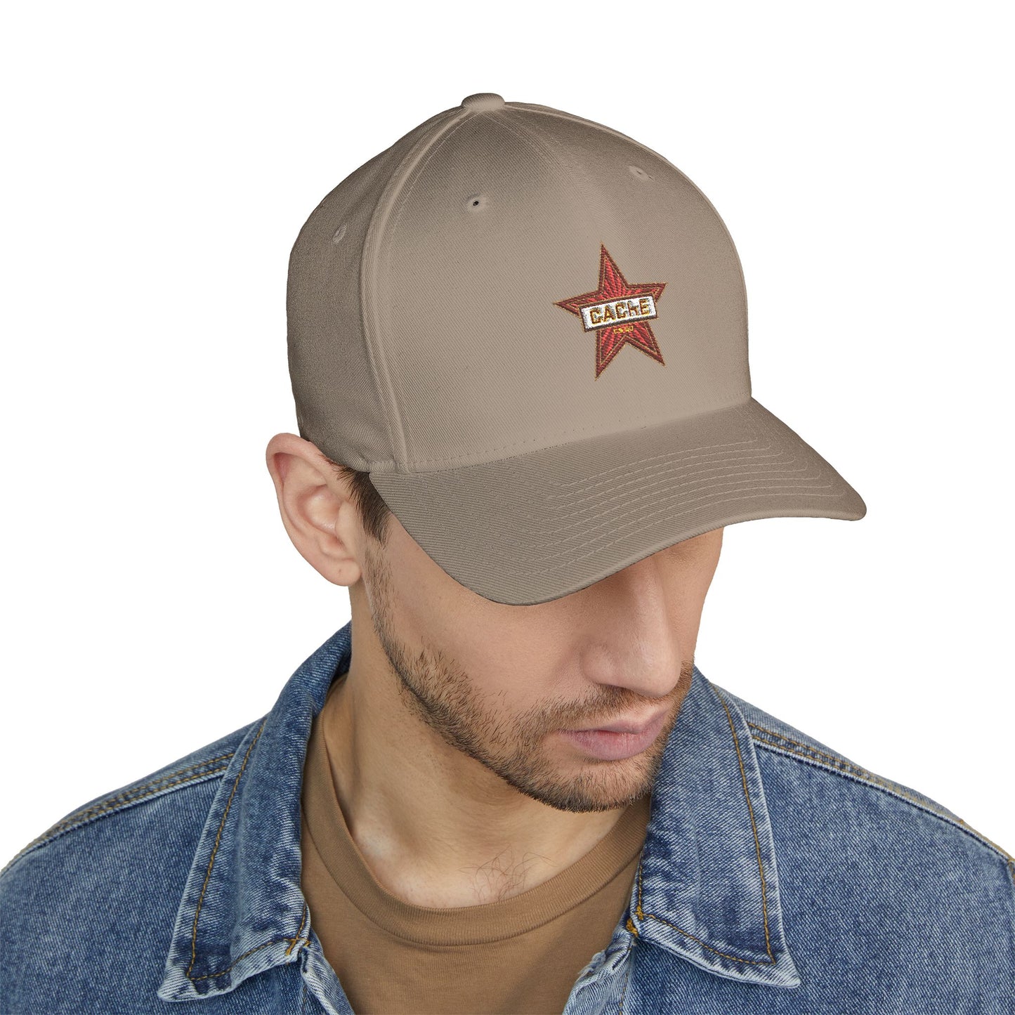 Cache cap (Embroidered)