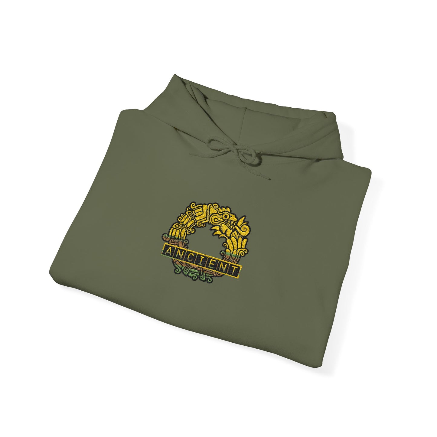 Ancient Hooded Sweatshirt (Embroidered)