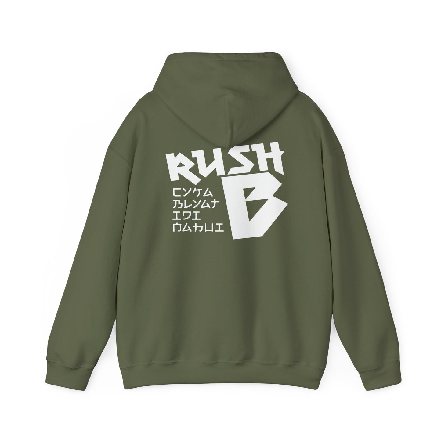 Rush B Cyka Hoodie