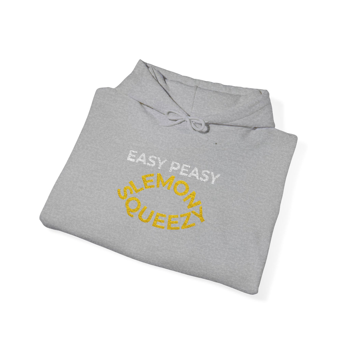 Lemon Squeezy Hooded Sweatshirt (Embroidered)