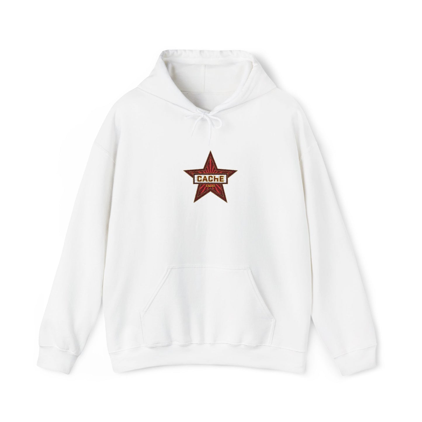 Cache Hooded Sweatshirt (Embroidered)