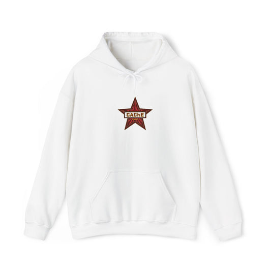 Cache Hooded Sweatshirt (Embroidered)