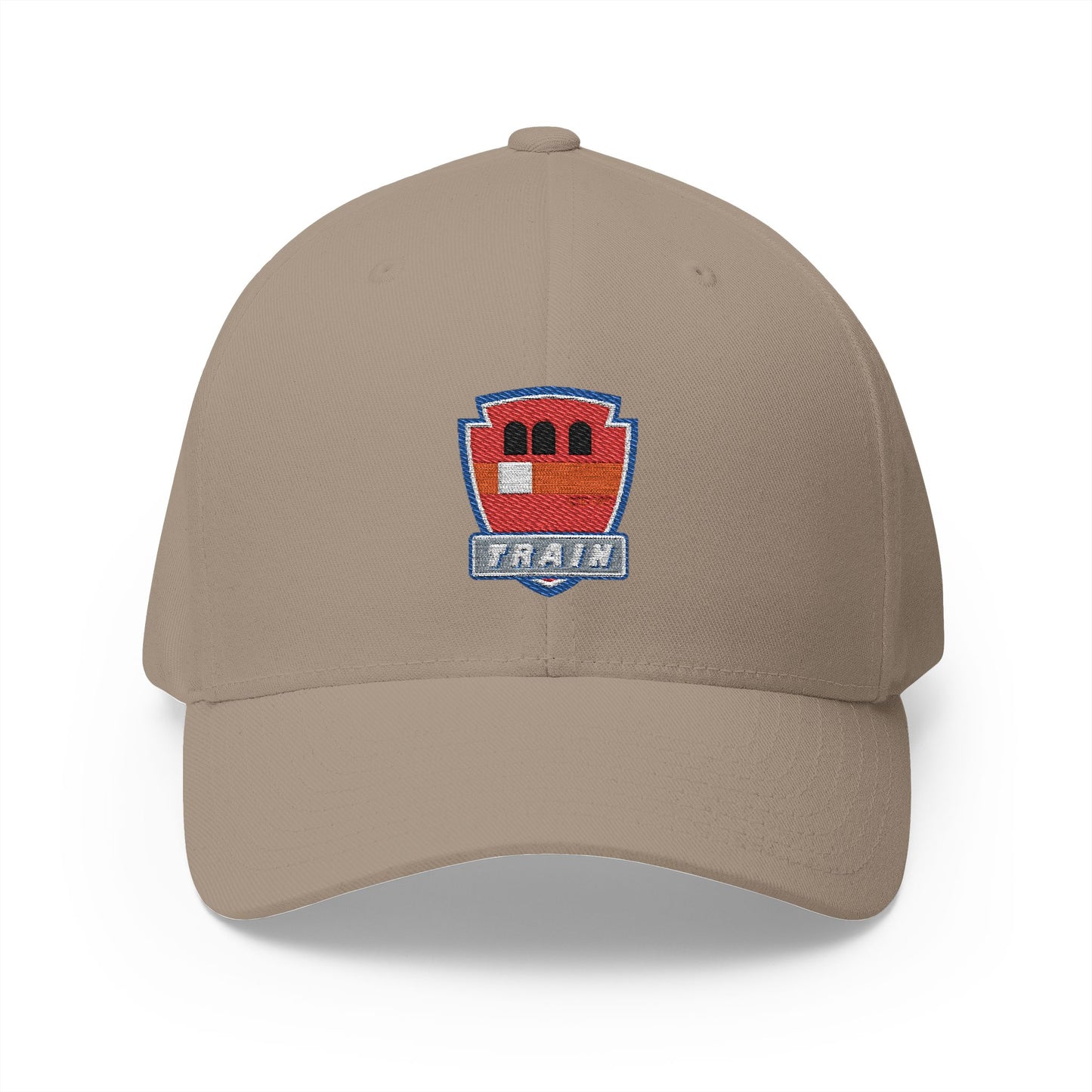 Train cap (Embroidered)