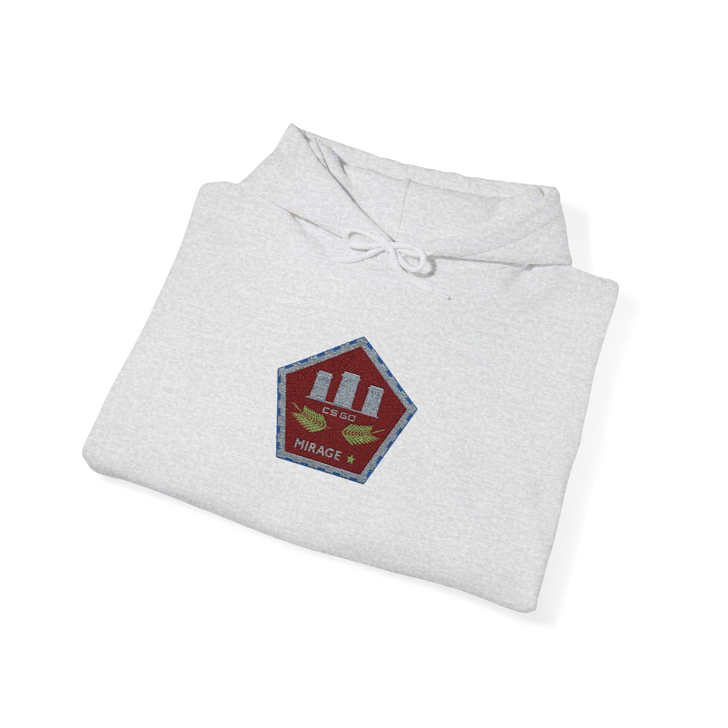 Mirage Hooded Sweatshirt (Embroidered)