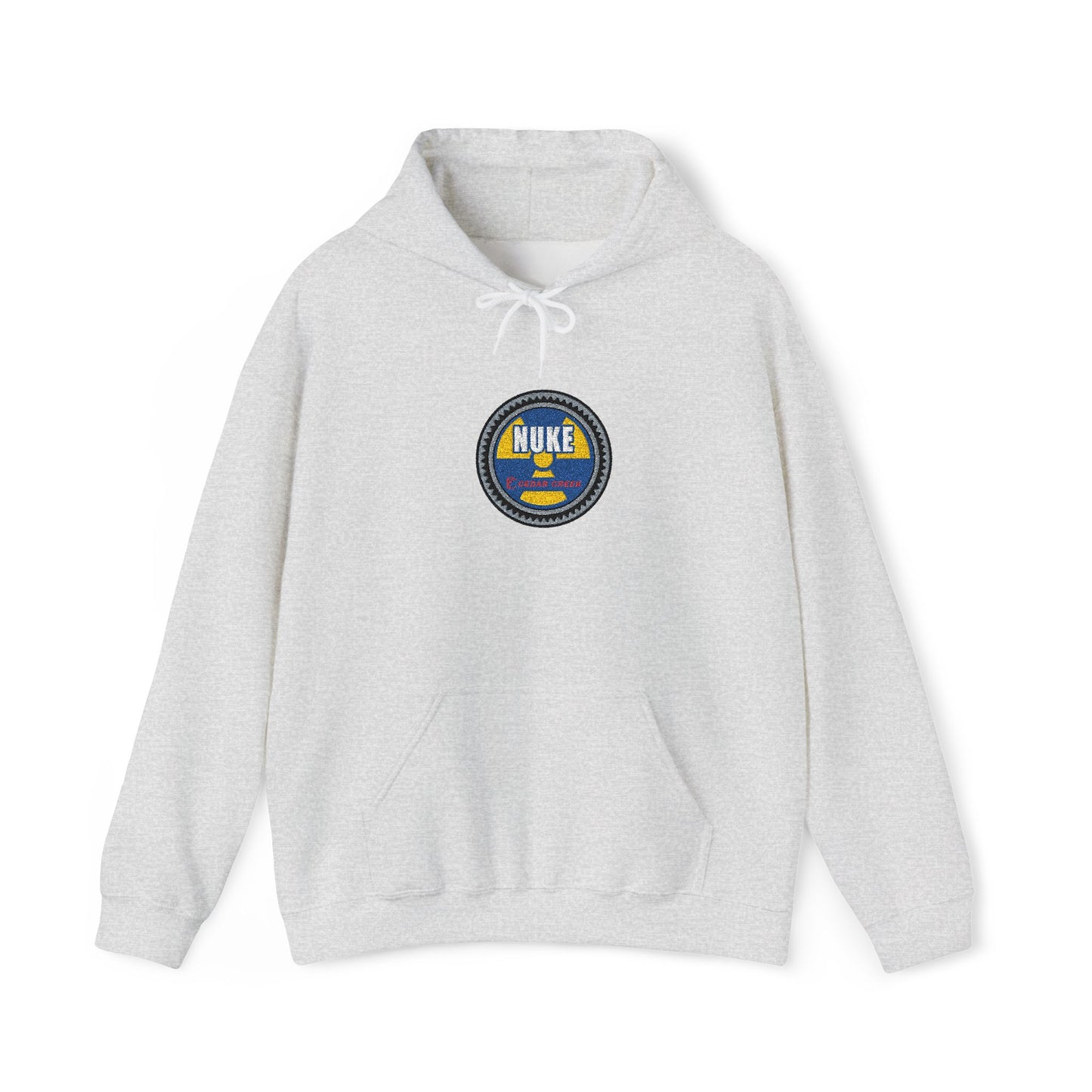 Nuke Hooded Sweatshirt (Embroidered)