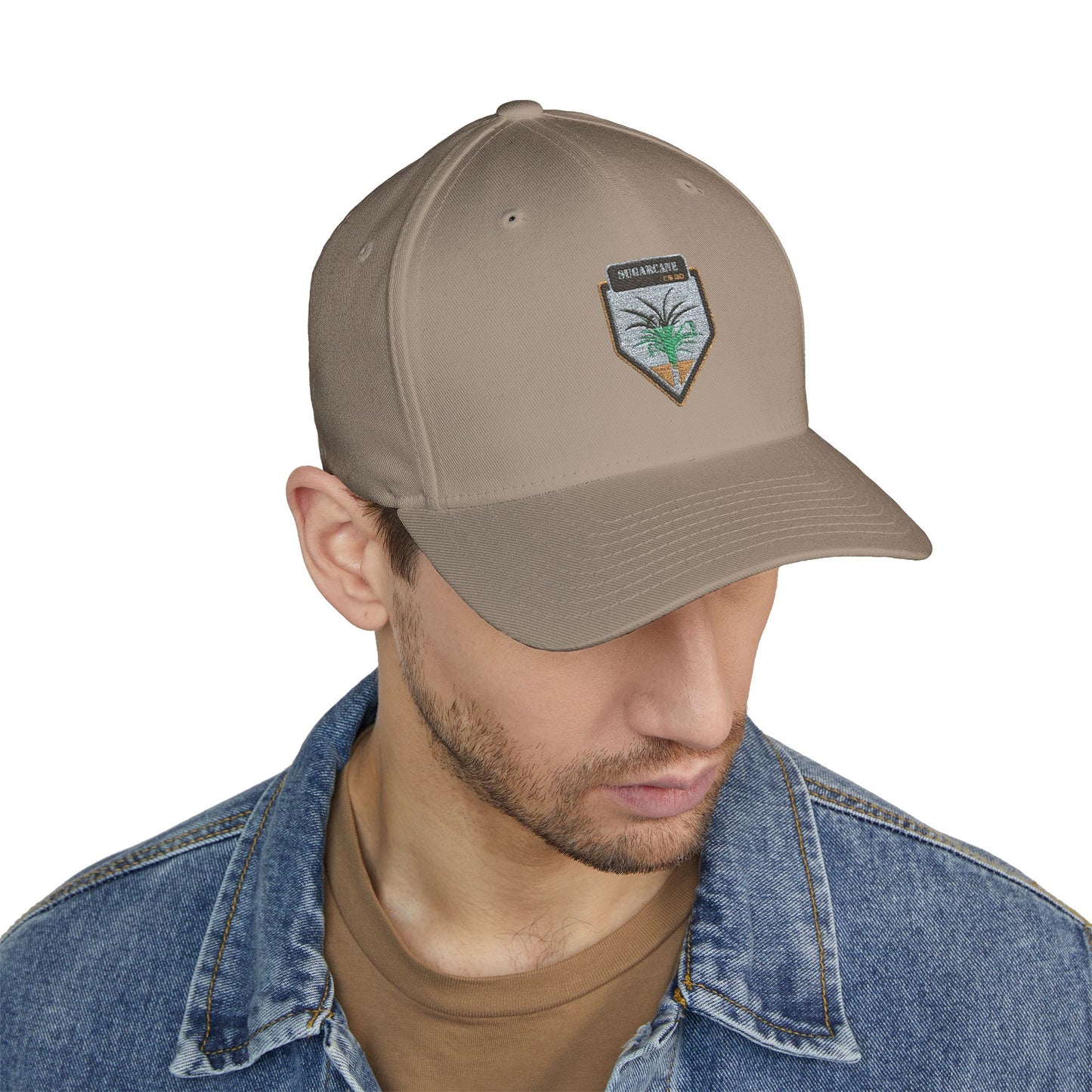 Sugarcane cap (Embroidered)